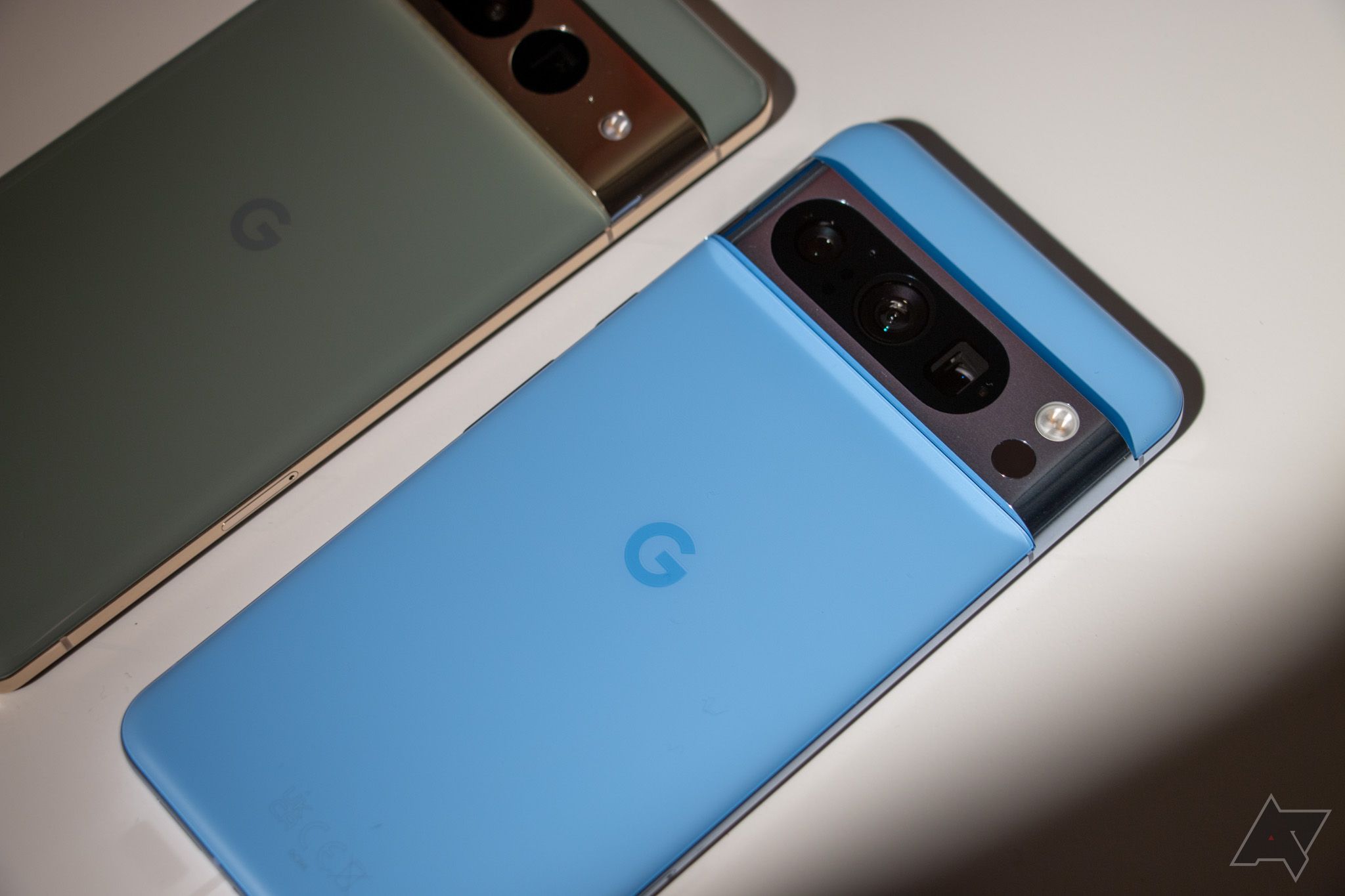 The Pixel 8 is a consternating cell phone for the Android Police podcast
