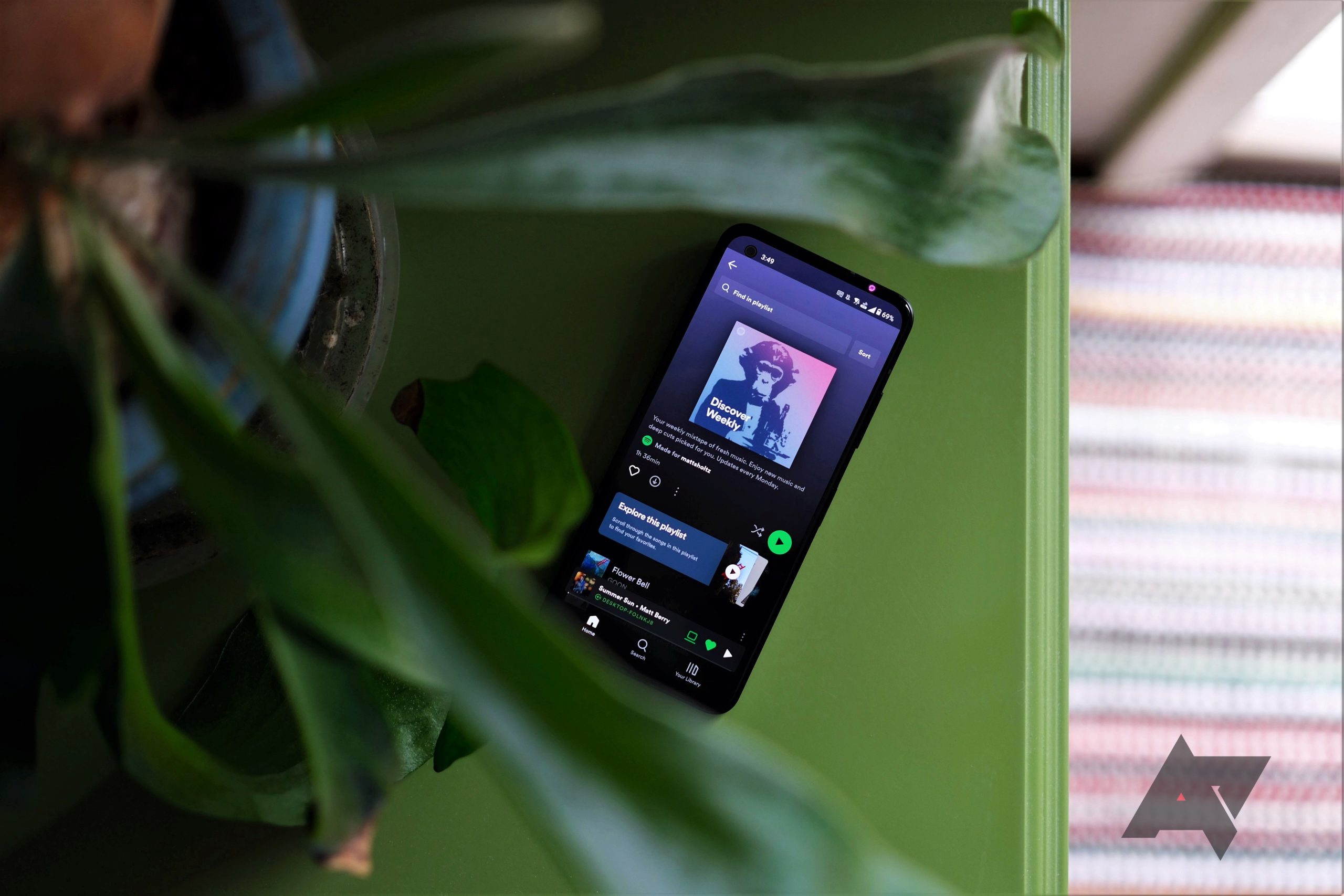 How to scan a Spotify code to your telephone