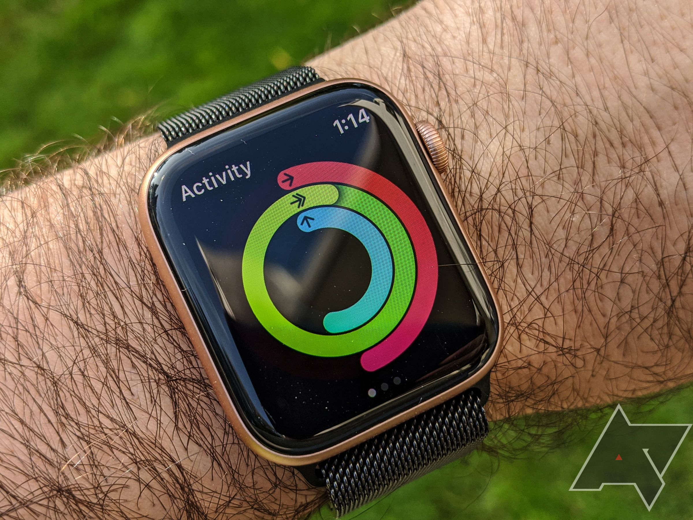 The applicable arrangement to trade fitness dreams on an Apple Gaze