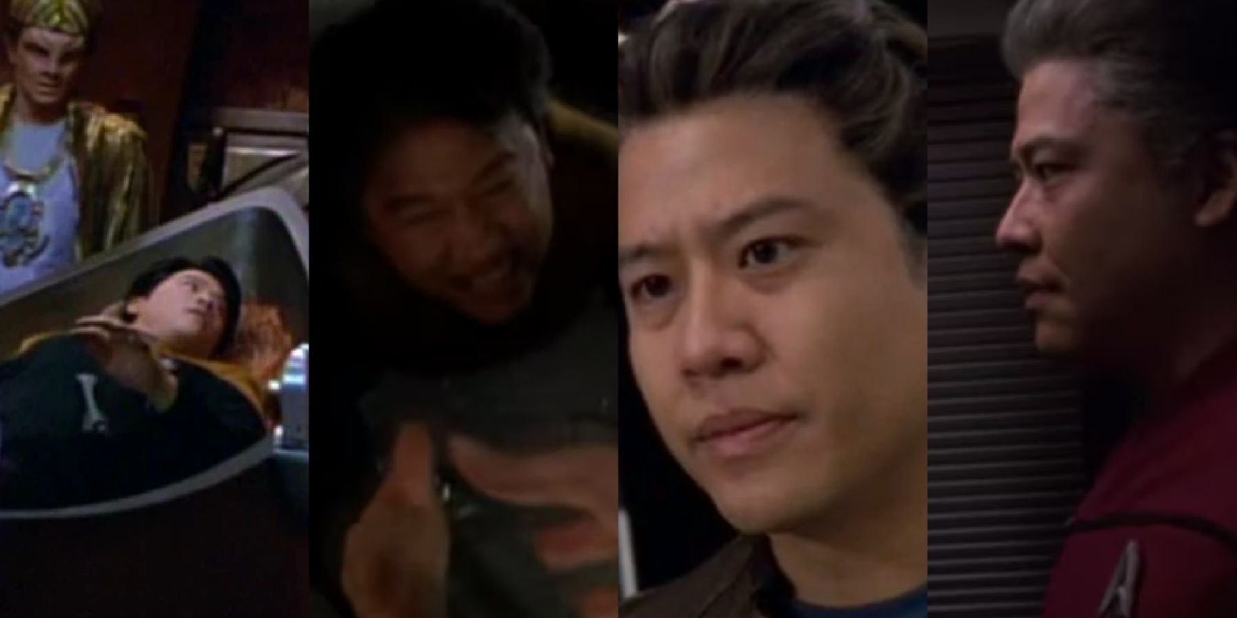 Every Time Superstar Jog: Voyager Killed Harry Kim