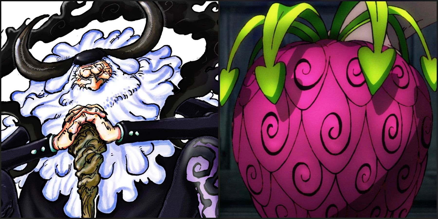 One Portion: Which Devil Fruit Does Saturn Bear?