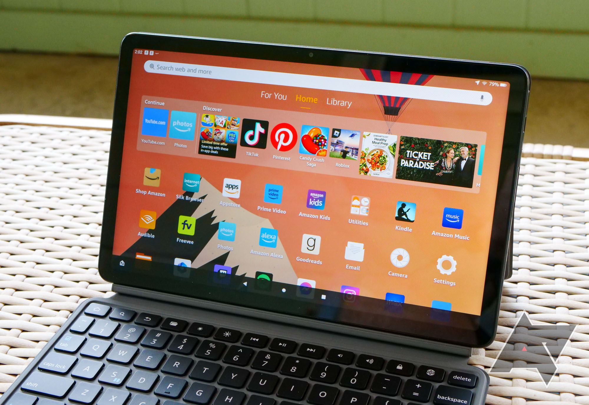 Amazon’s finest Fire tablet gets its biggest lower cost for Prime Day