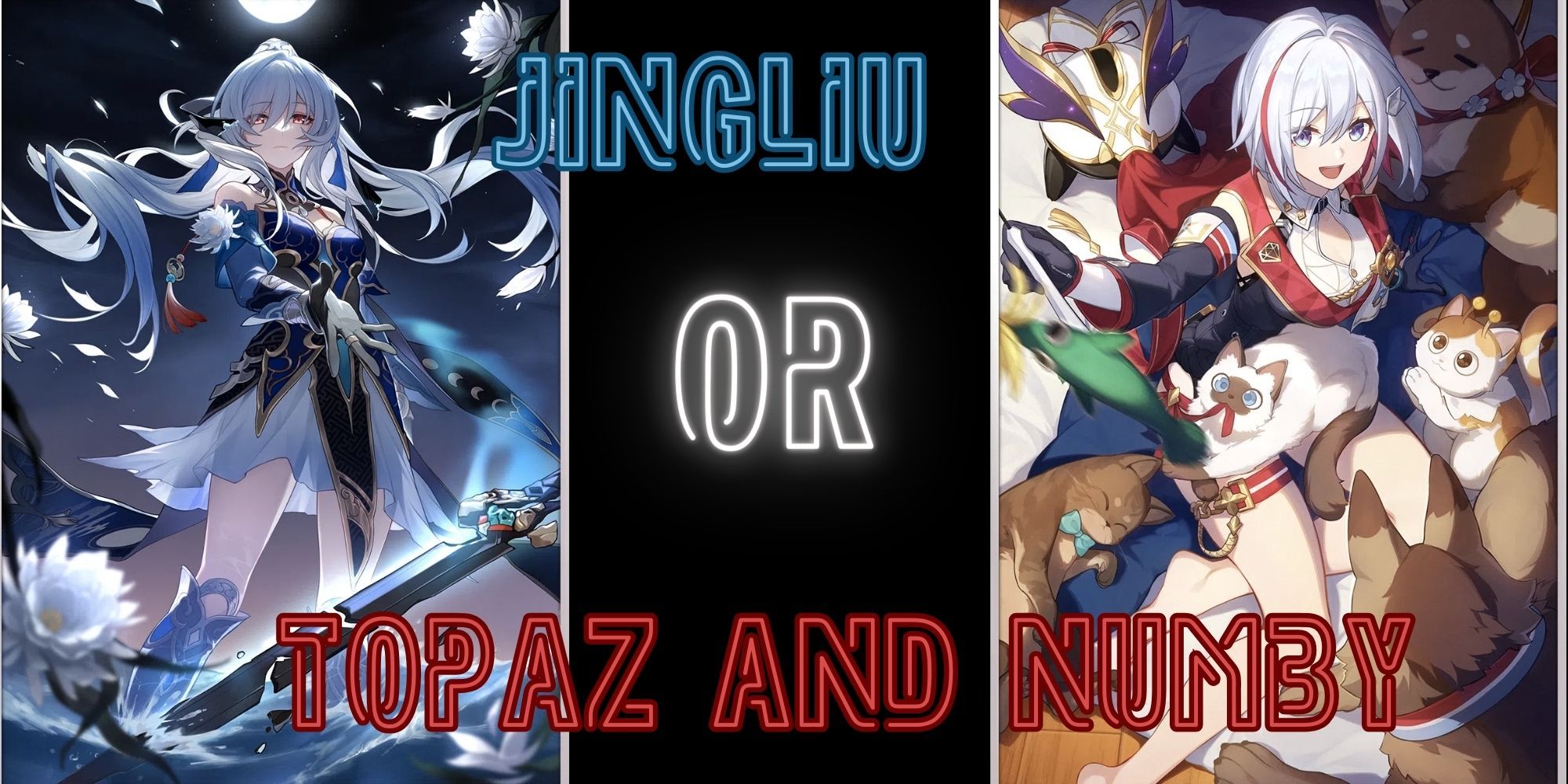 Honkai: Celebrity Rail – Must you pull for Jingliu or Topaz?