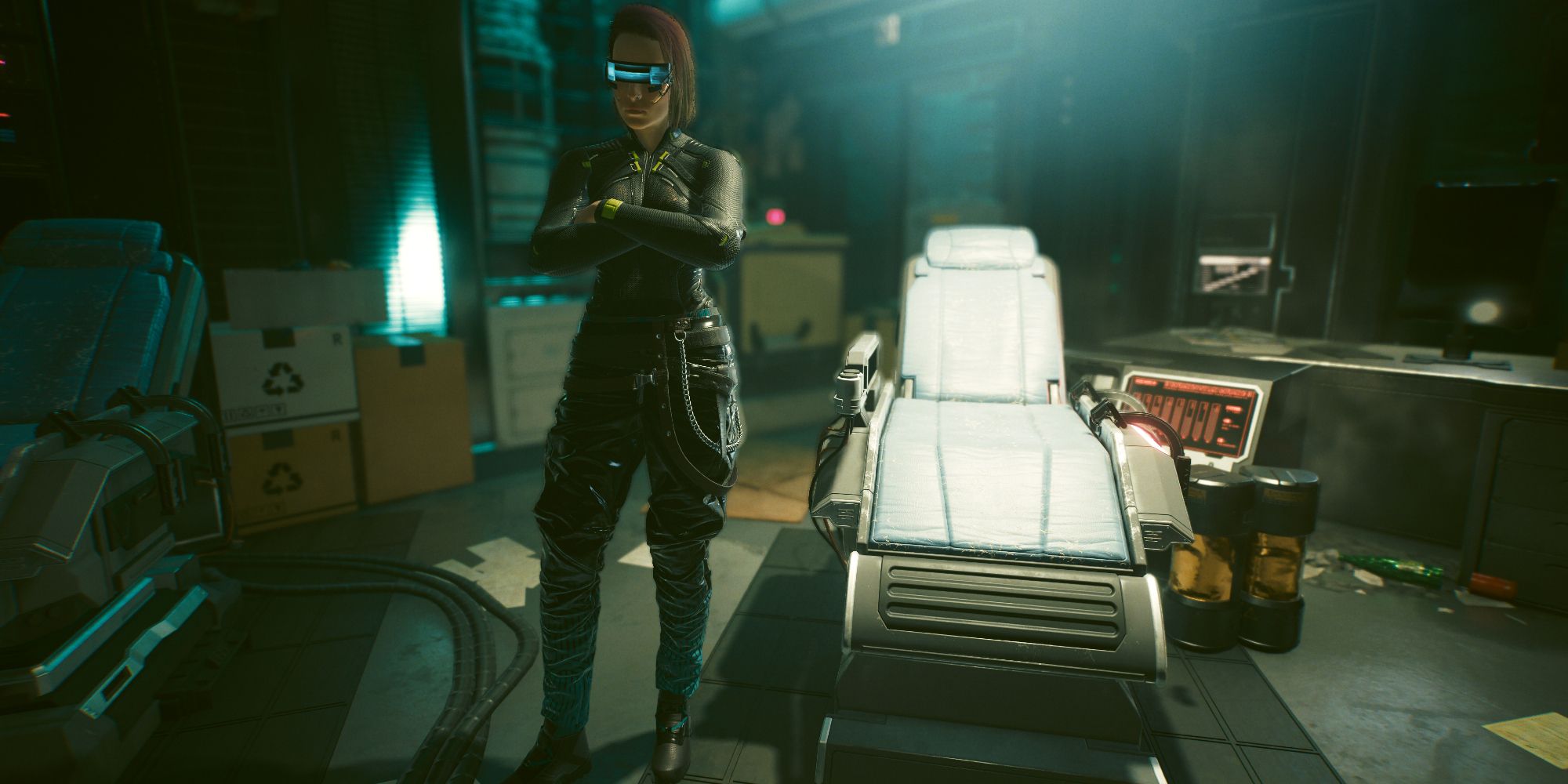 Cyberpunk 2077: The set up to Gain Legendary Netrunner Armor Situation