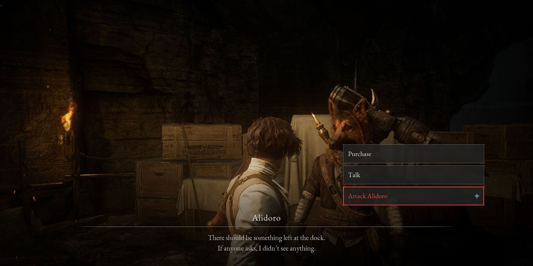 Lies of P: May possibly possibly possibly well aloof You Cancel Alidoro?