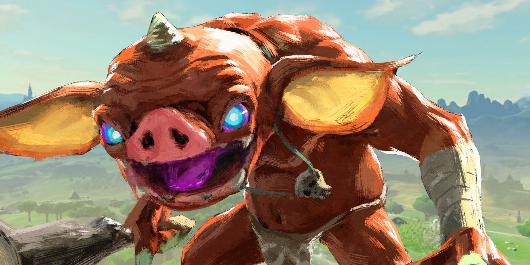 Zelda Fan Makes Trim Bokoblin Plush