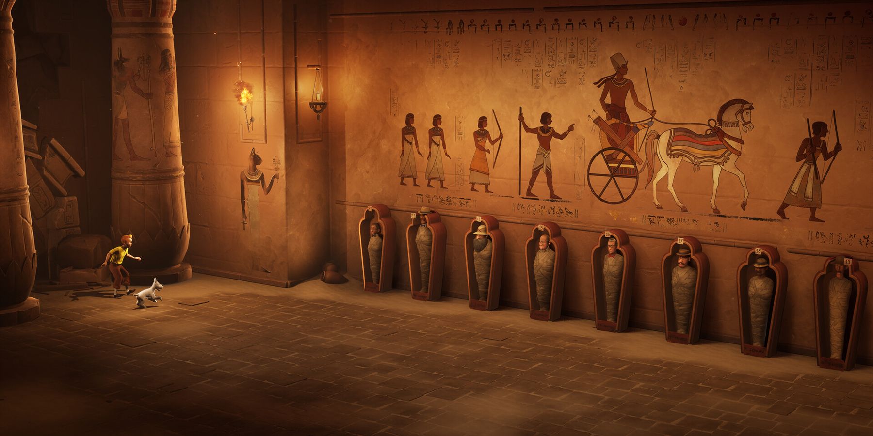 How Tintin Reporter – Cigars of the Pharaoh Adapts a 90 Year Former Traditional