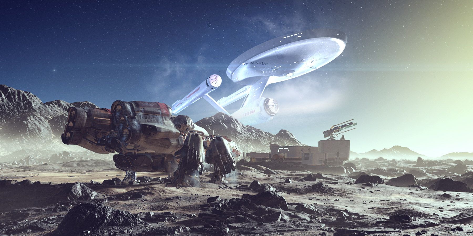 Starfield Player Builds USS Endeavor From Star Hotfoot