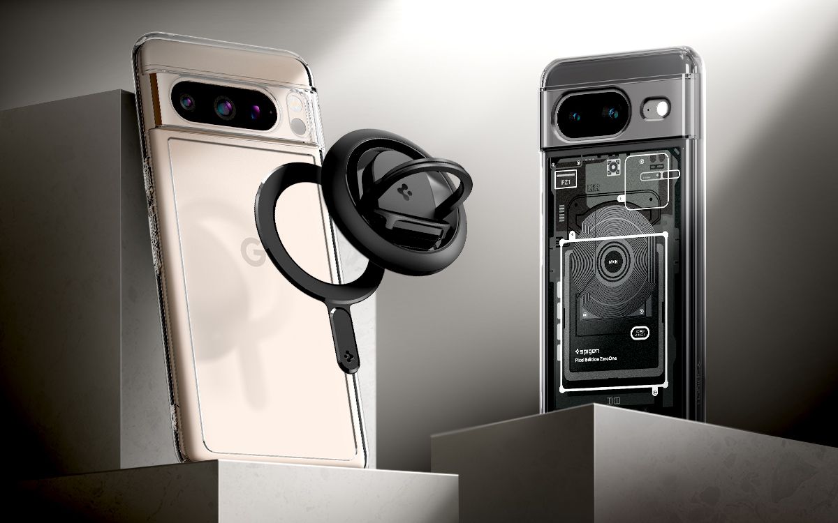 Bring collectively essentially the most out of your Pixel 8 with Spigen’s most fresh cases and tools