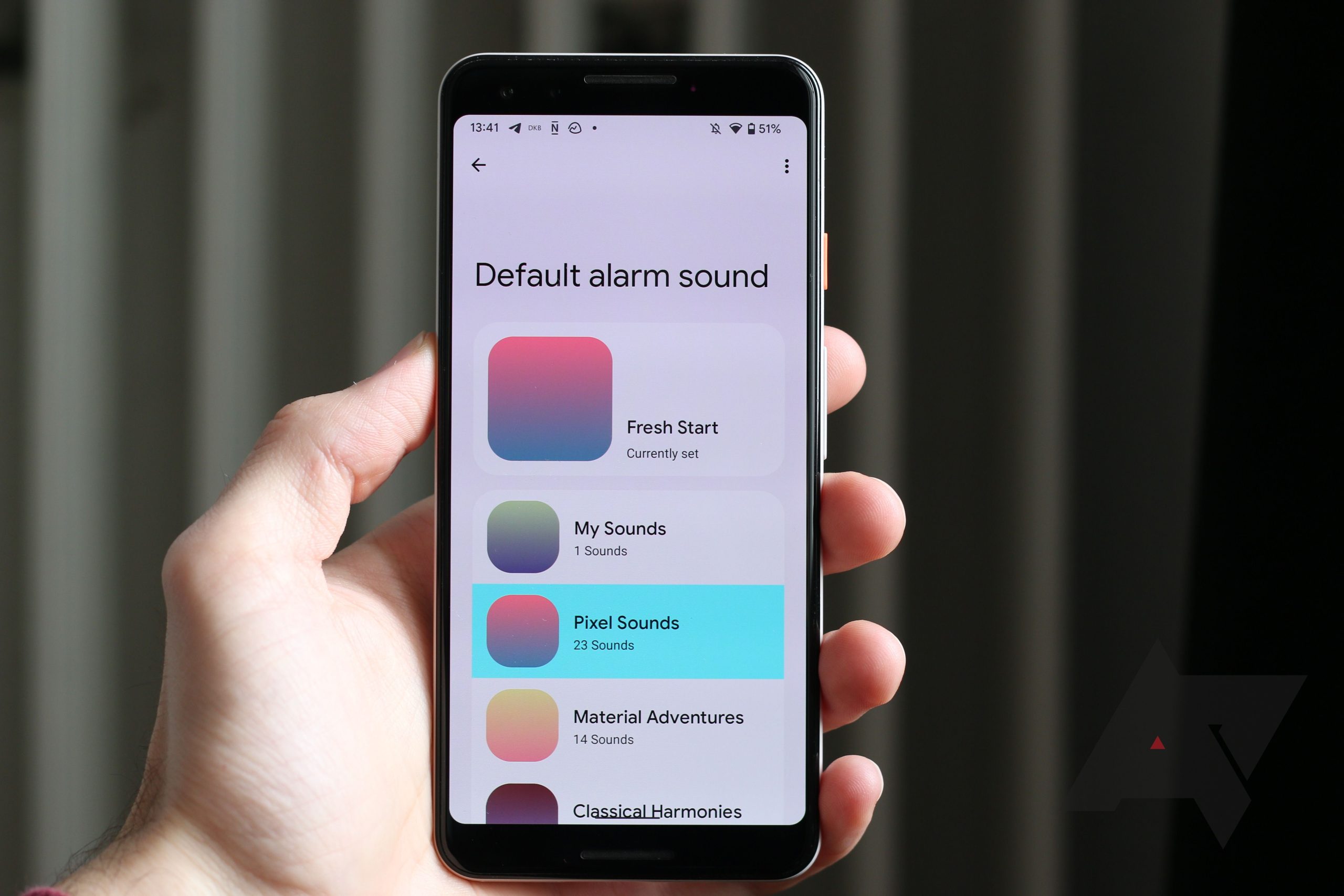 Your Pixel handsome bought over two dozen fresh ringtones, notifications, and alarms