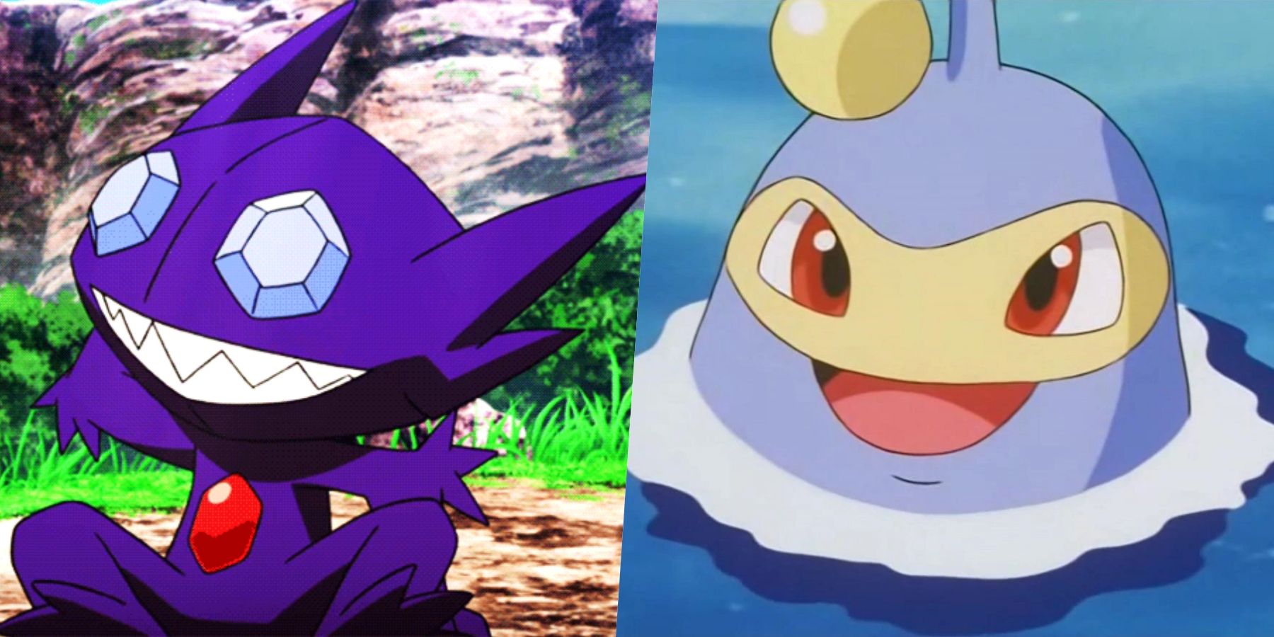Pokemon Fan Designs Paradox Forms for Sableye and Lanturn