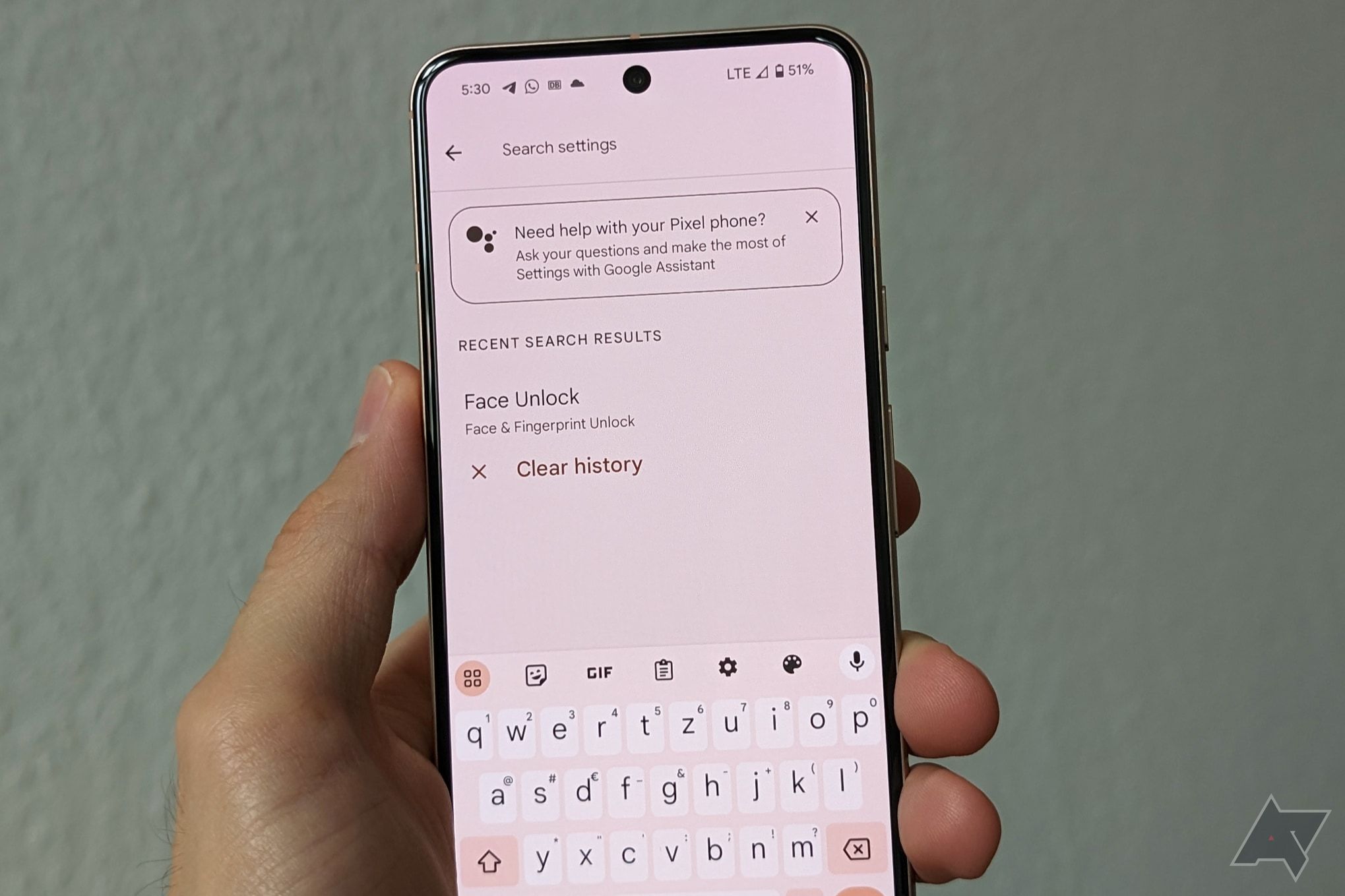 The Google Pixel 8’s Assistant makes itself identified as a settings helper