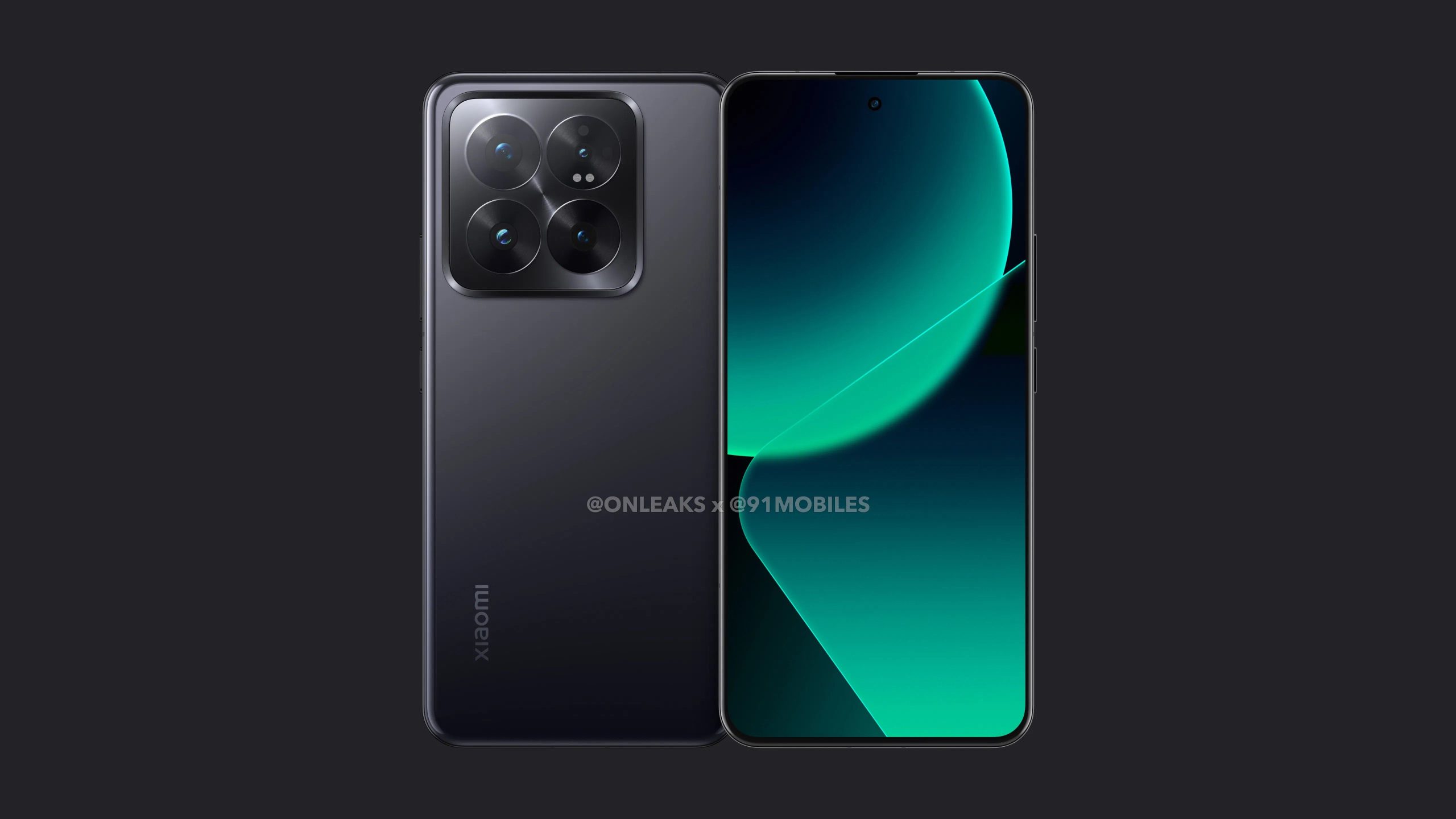 Leaked renders display Xiaomi 14 Pro’s ridiculously mammoth digicam creep