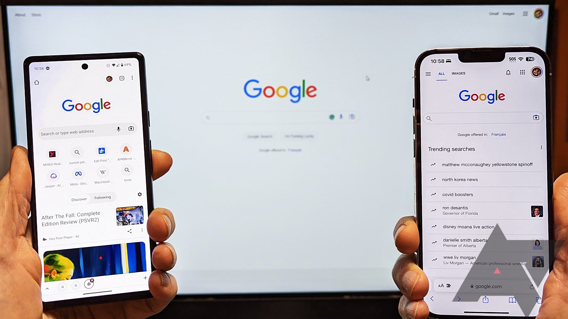 Google is making an try out a Note feed for desktop