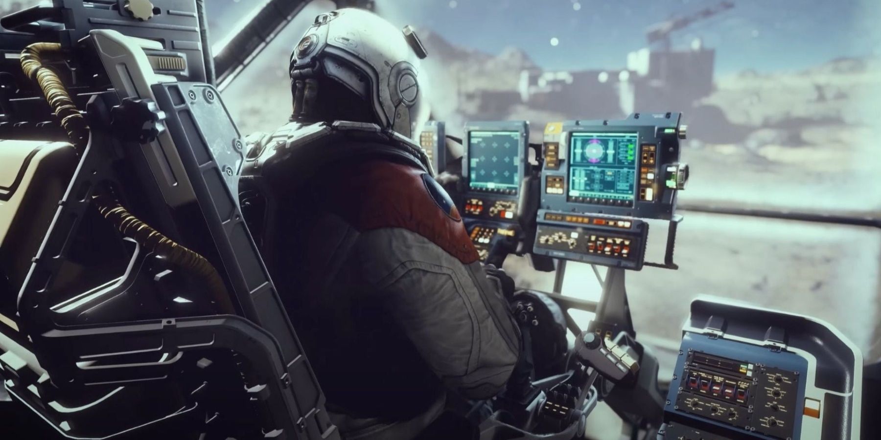 Starfield Player Notices Magnificent Part When Exiting Cockpit