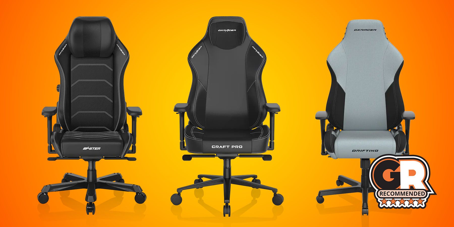 The Finest DXRacer Gaming Chairs in 2023