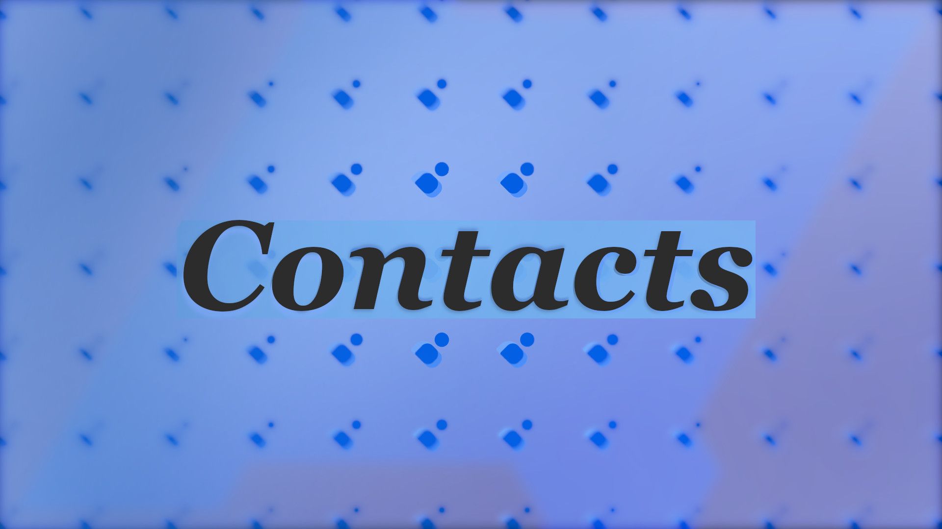 Google Contacts would possibly perchance perchance win handy reachability tweaks rapidly