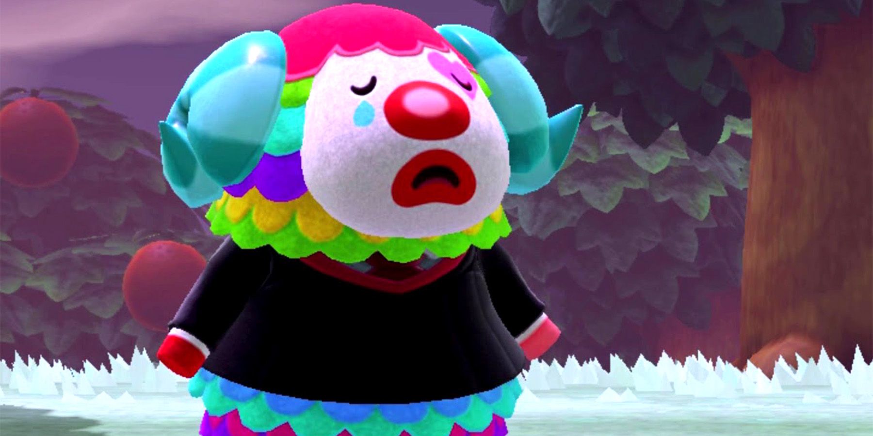 Animal Crossing Fan Crochets Superior Pietro Plush