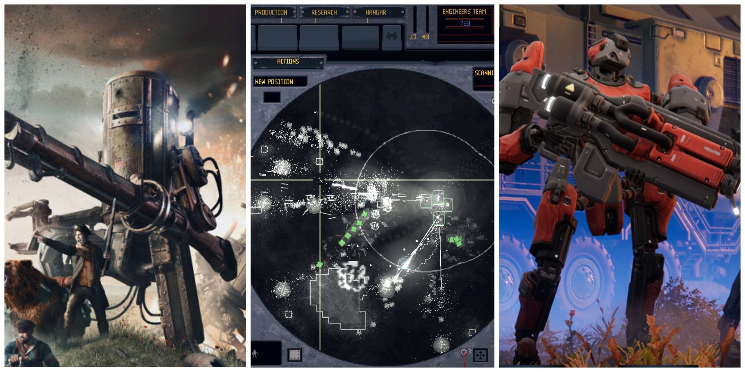 8 Most fascinating Mech RTS Games