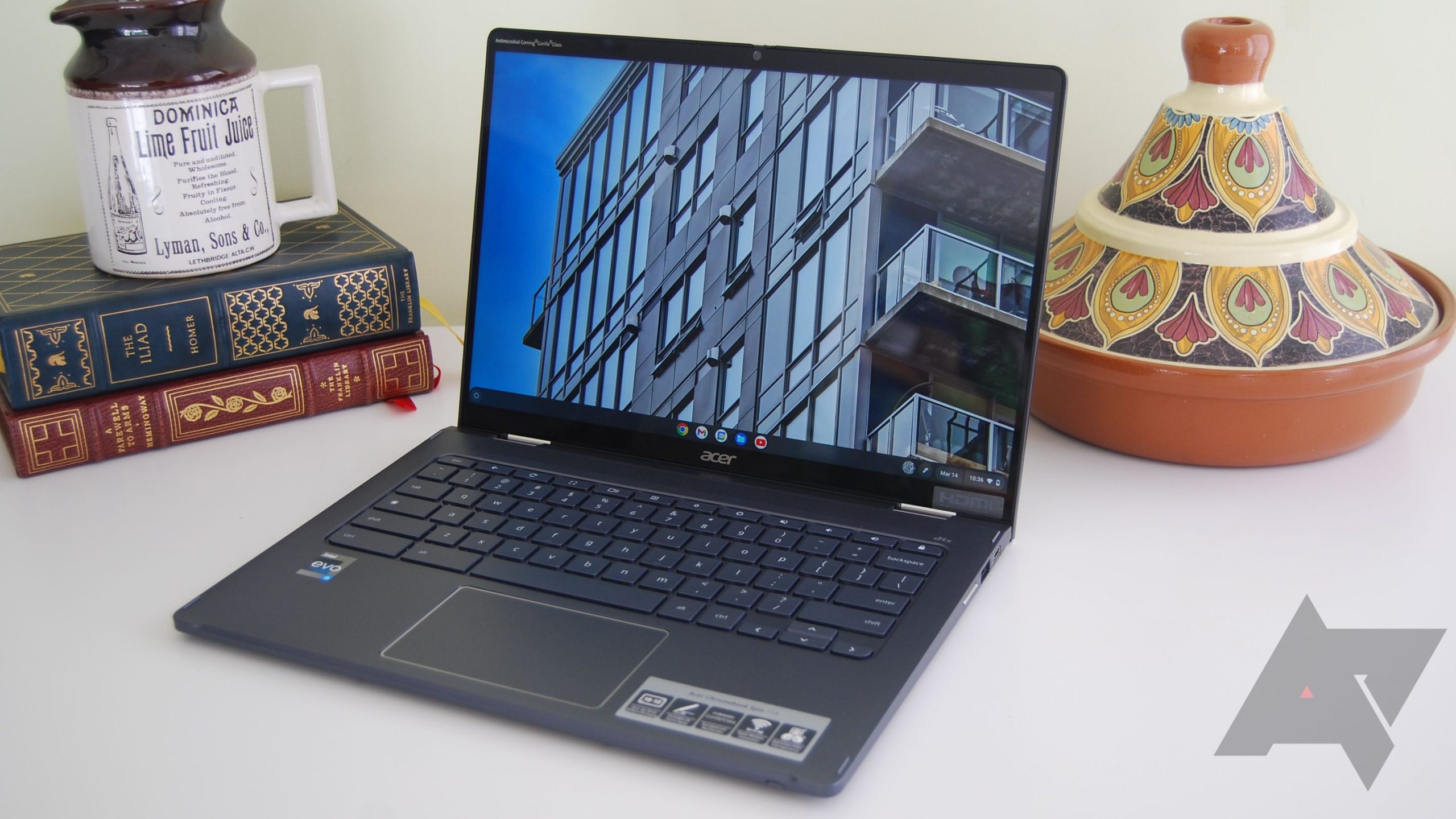 The becoming scheme to make exercise of Google Photos as wallpaper on a Chromebook