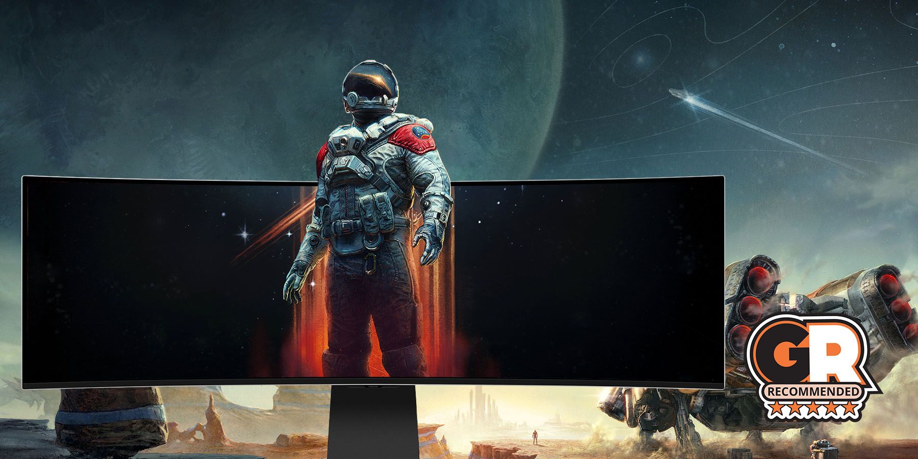 The Finest Gaming Monitors to Play Starfield