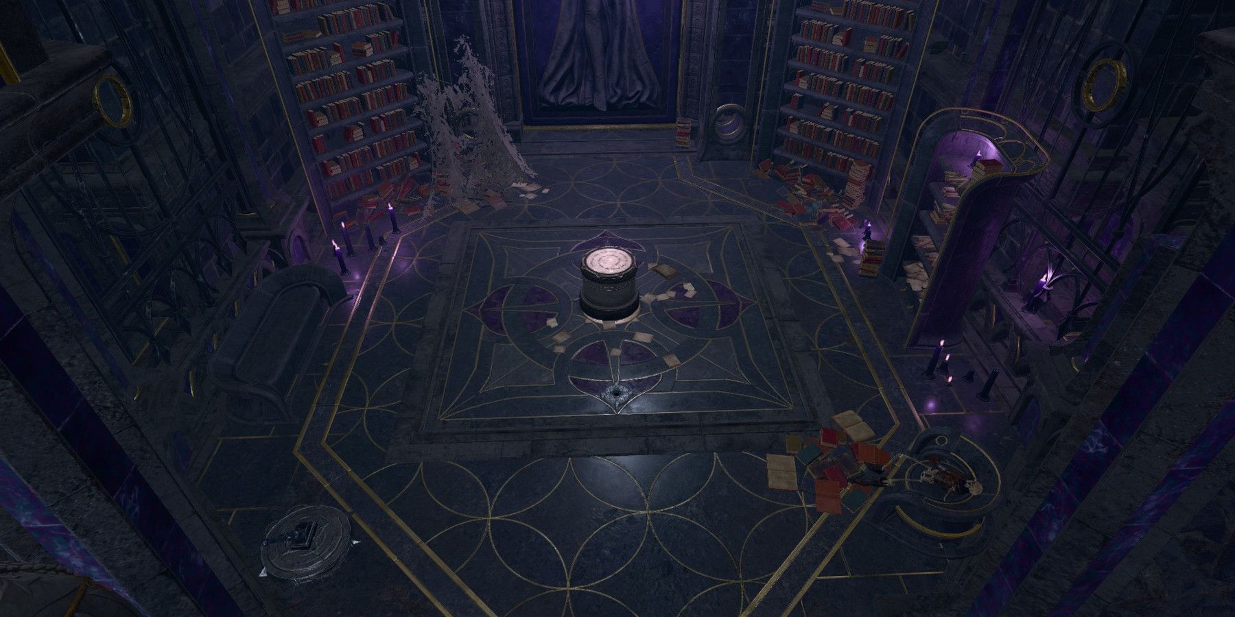Baldur’s Gate 3: Quiet Library Riddle of the Evening Puzzle Resolution (What Can Silence the Nightsong)