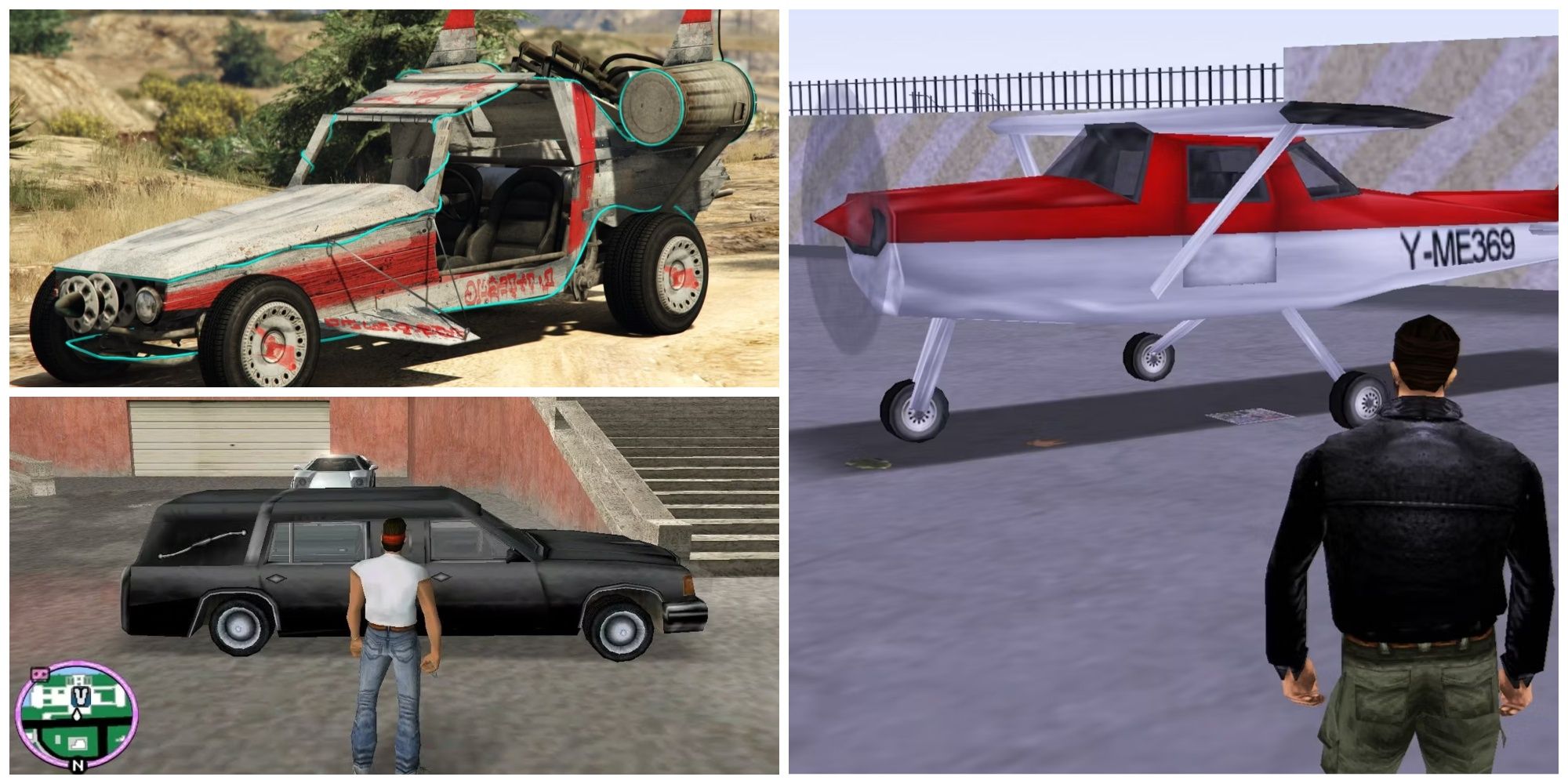 Great Theft Auto: 5 Rarest Autos In The Sequence