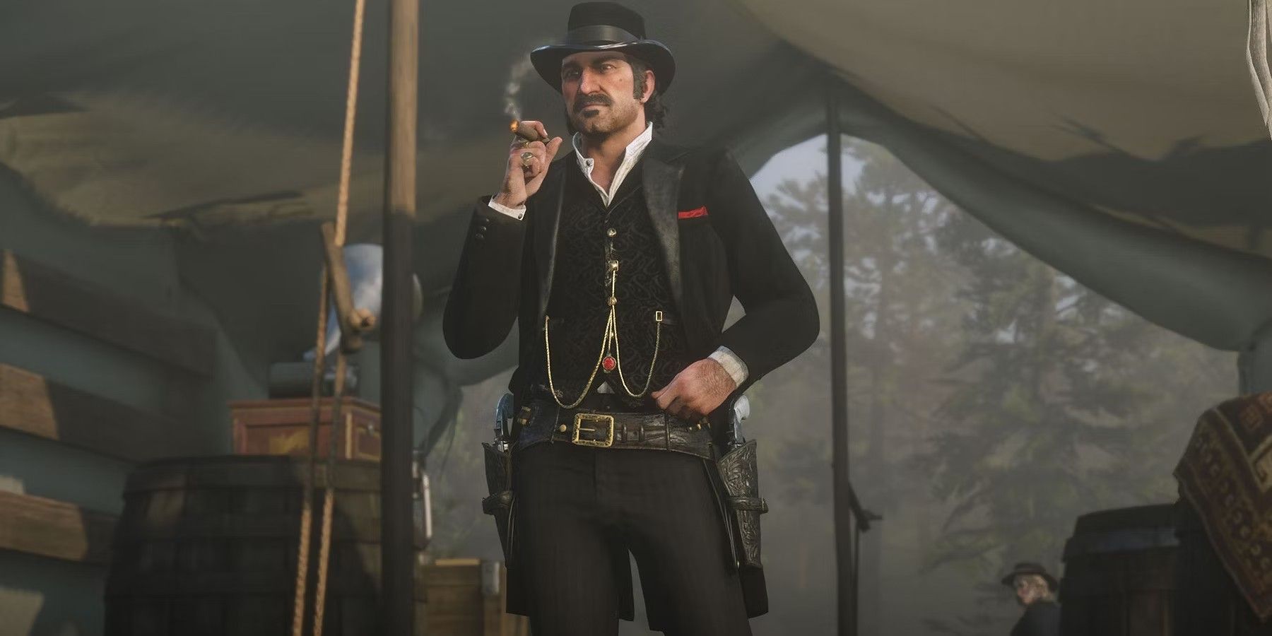College Student Quotes Red Ineffective Redemption’s Dutch van der Linde on Assignment