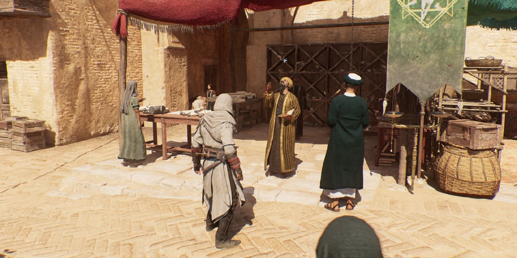 Assassin’s Creed Mirage: The Cartographer’s Pickle (And What He Presents)