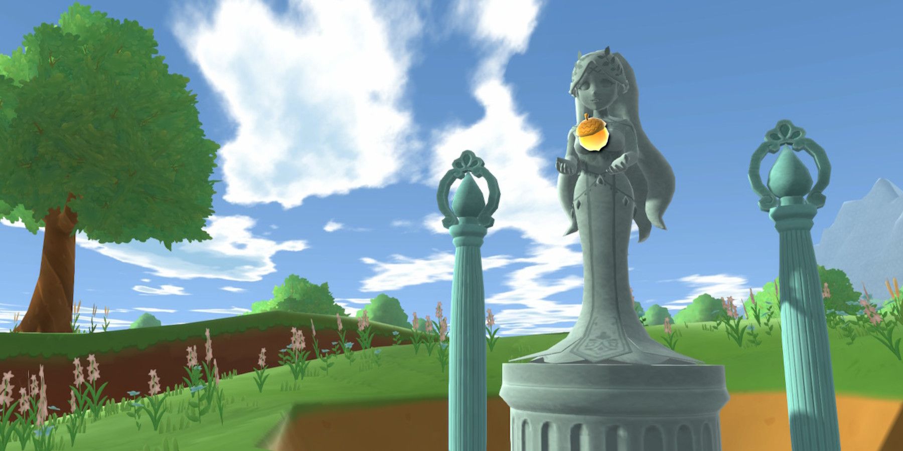 Harvest Moon: The Winds Of Anthos – Golden Energy Wisp Handbook