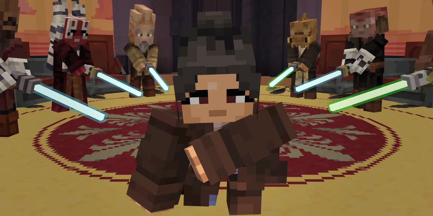 Unusual Superstar Wars DLC Brings One more Legend-Primarily essentially based Walk To Minecraft