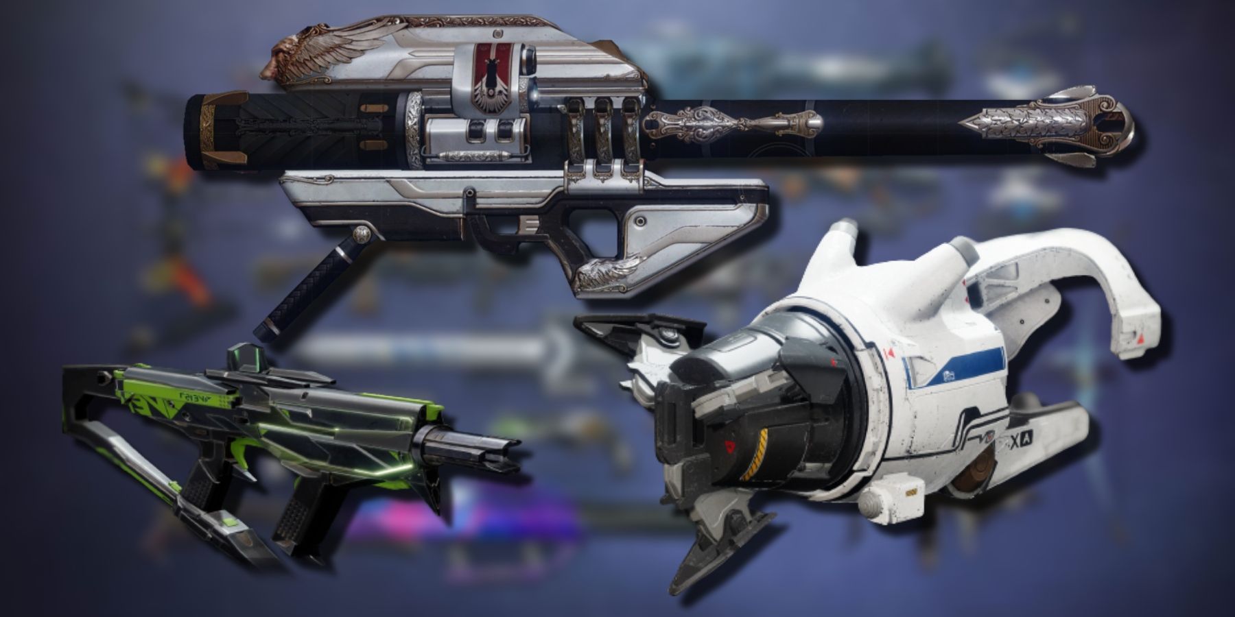Each Missing Destiny 2 Exotic Weapon and Agonize Kind Combo