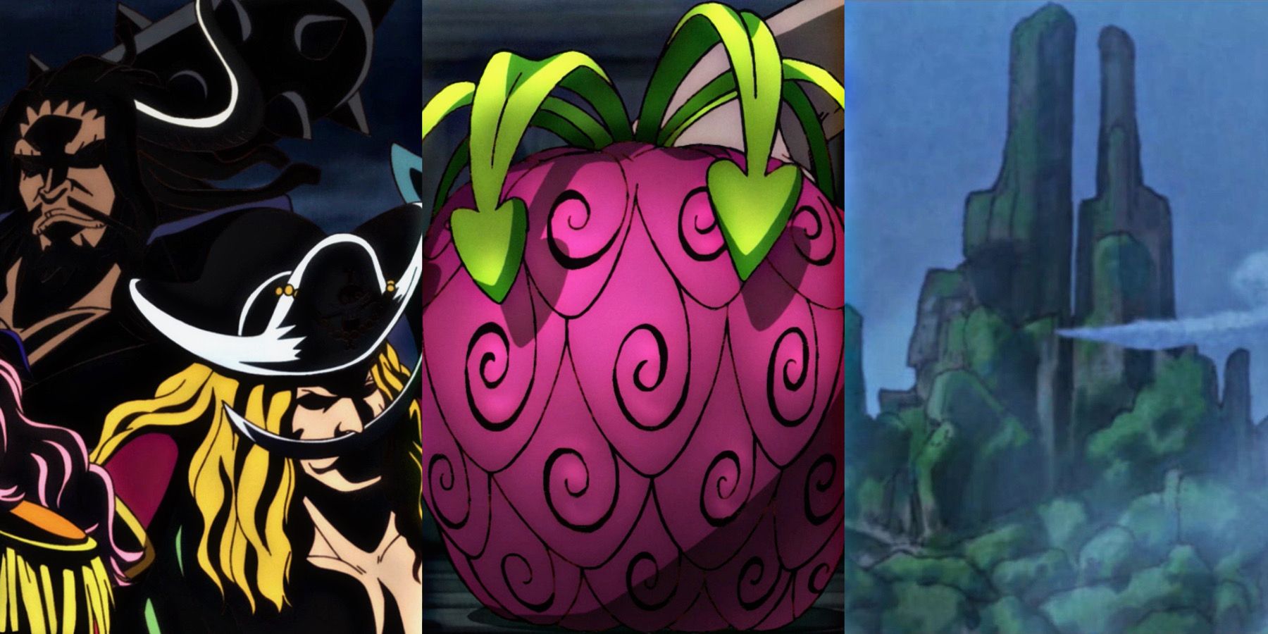 One Half: The Devil Fruit Treasures Of God Valley, Defined