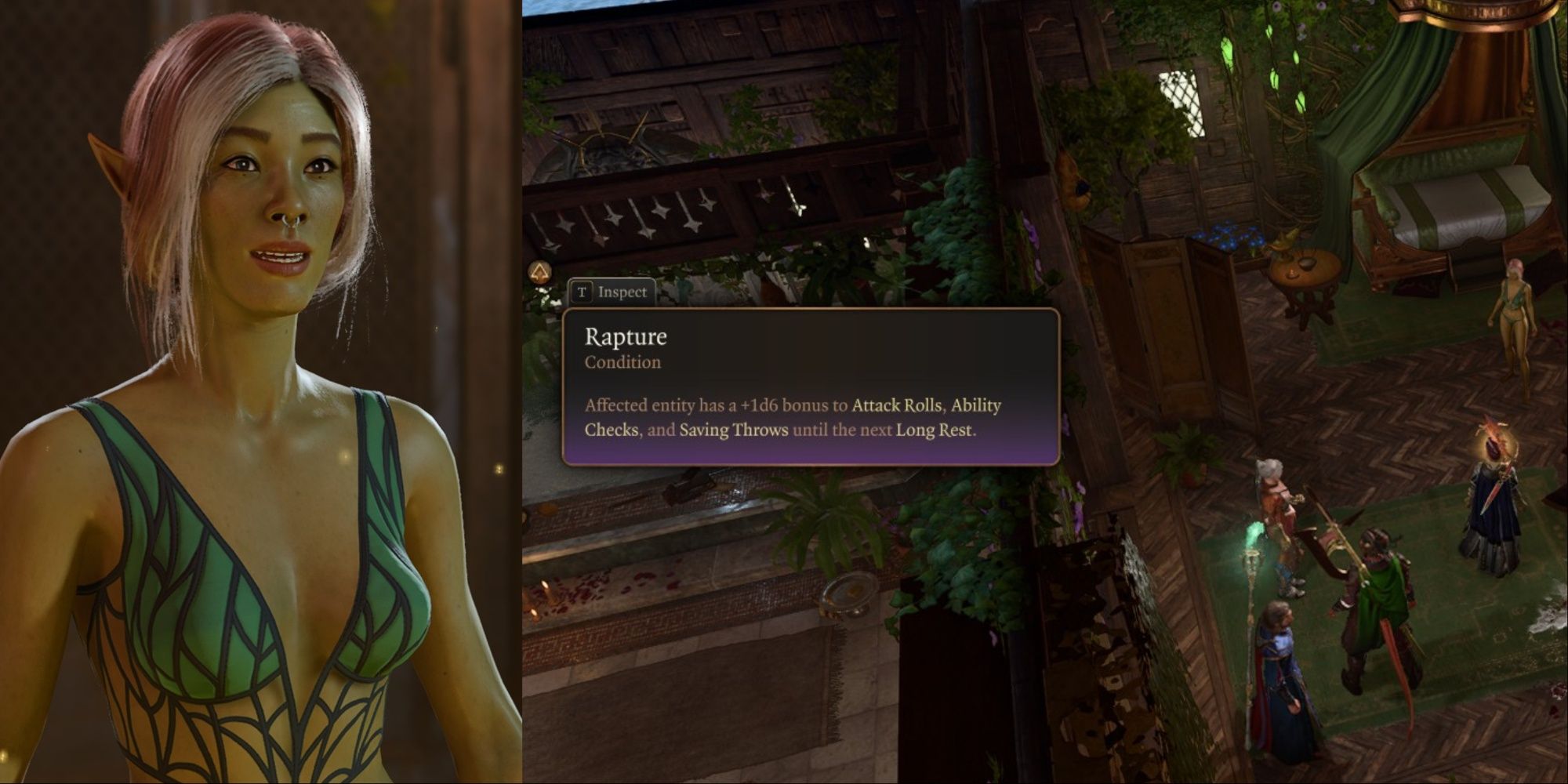 Baldur’s Gate 3: What Is the Rapture Buff and How to Gain It