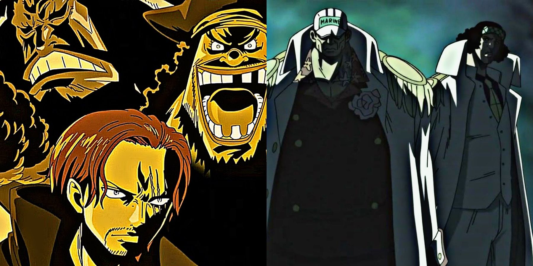 One Part: Oda Confirms Who Is Stronger Between The Yonko and The Admirals