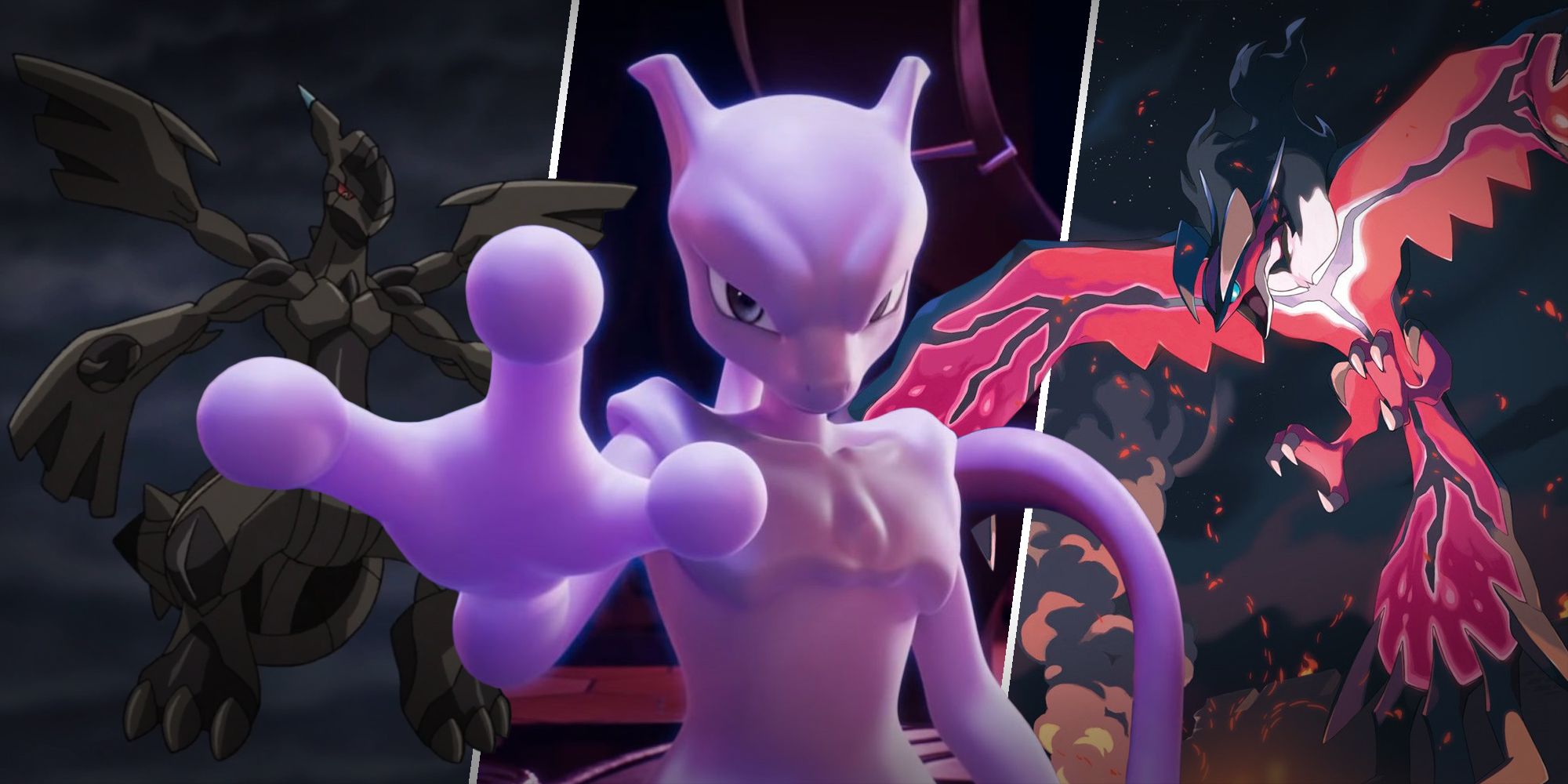Pokemon: Every Legendary & Legendary Pokemon