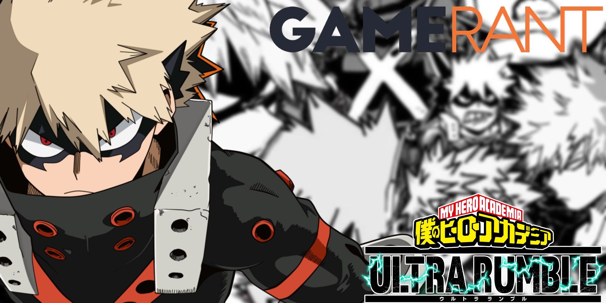 My Hero Ultra Rumble: Katsuki Bakugo Data — Pointers & Tricks