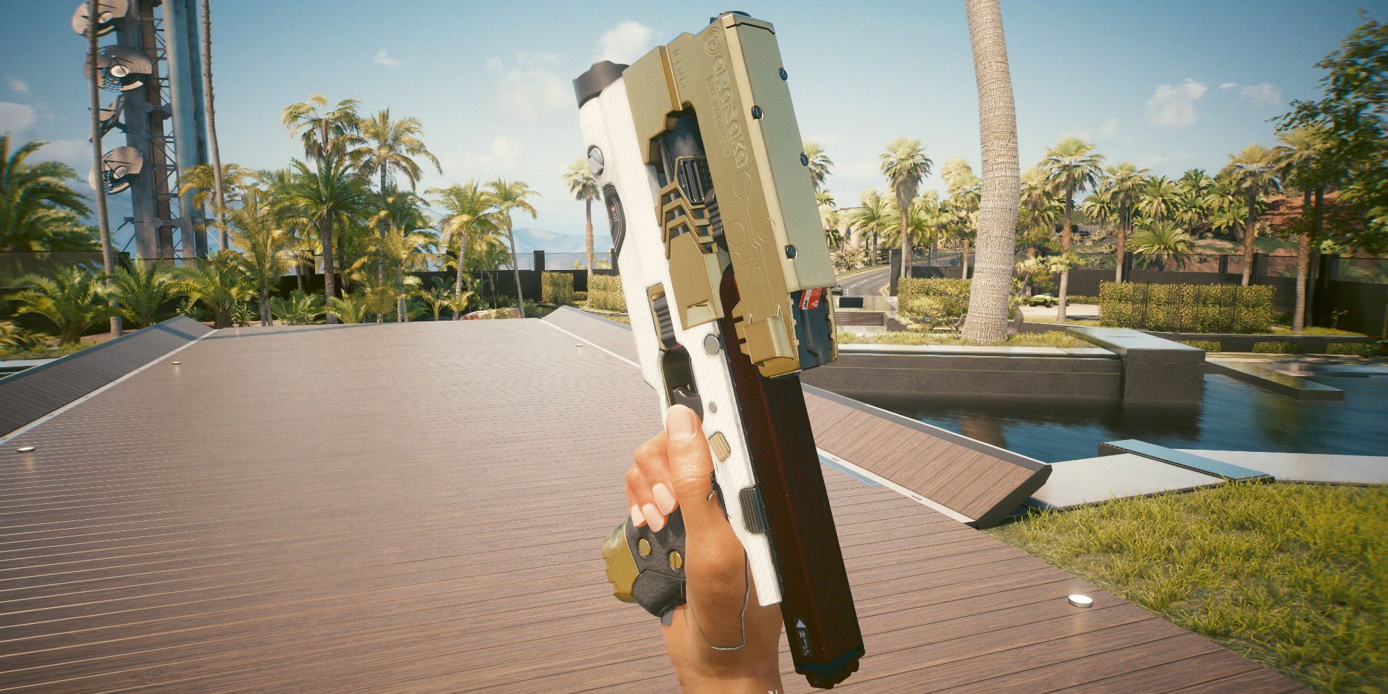 Cyberpunk 2077: The establish to Fetch the Genjiroh Iconic Pistol