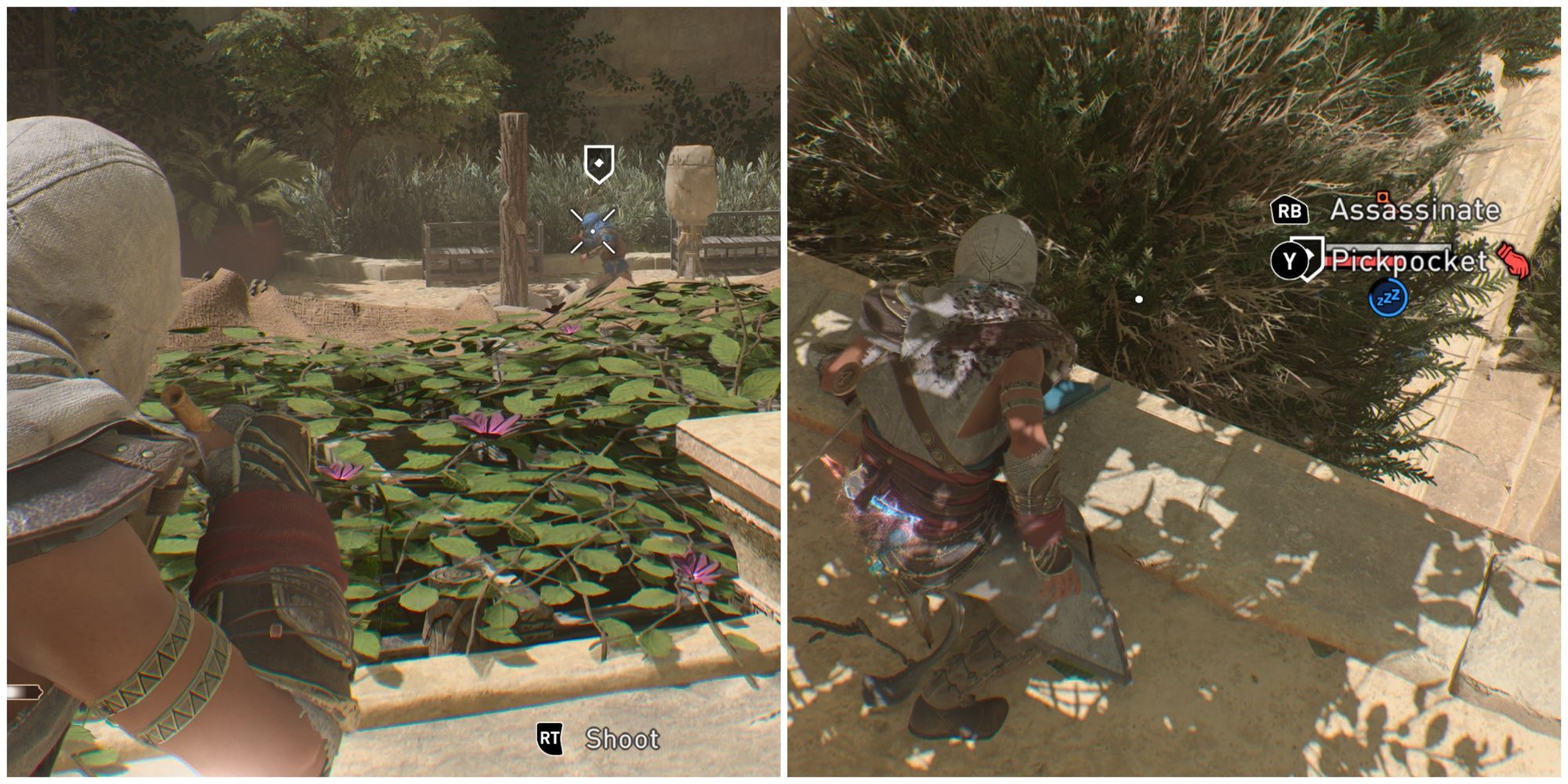 Murderer’s Creed Mirage: Straightforward programs to Pickpocket a Guard Struggling from a Blowdart (You Snooze, You Lose Success)