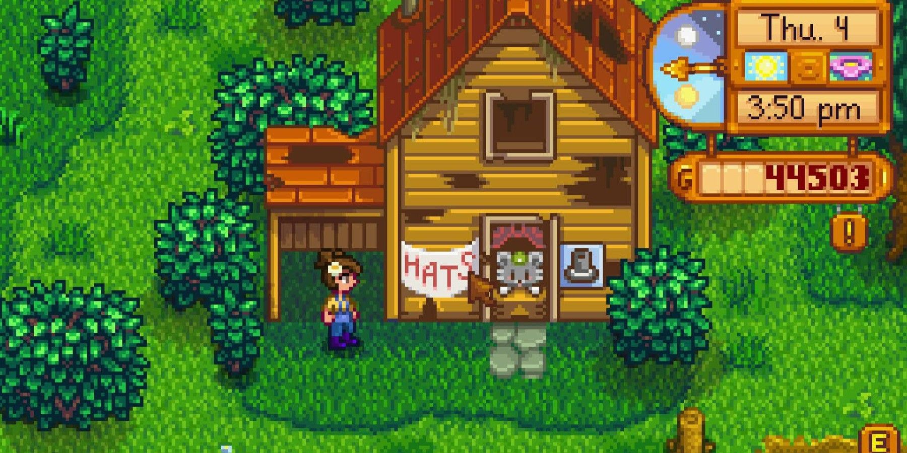Stardew Valley Fan Creates Adorable Art work of the ‘Hat Mouse’ From the Sport