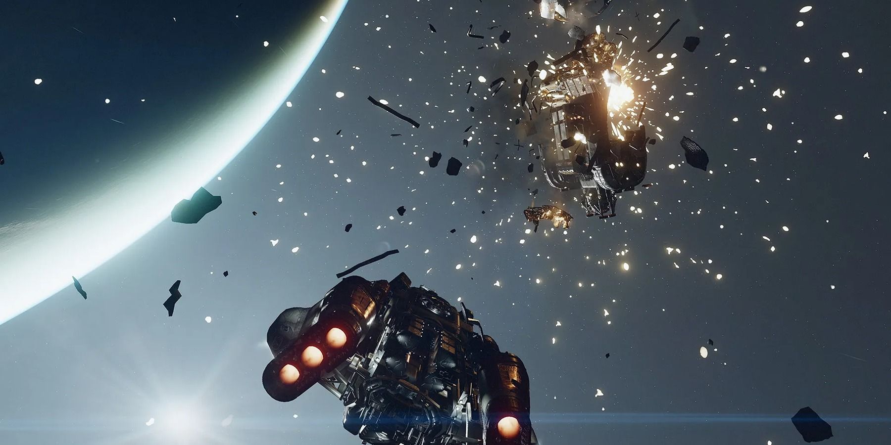 Starfield Ship Appears to be Corresponding to Energy Sword from Halo