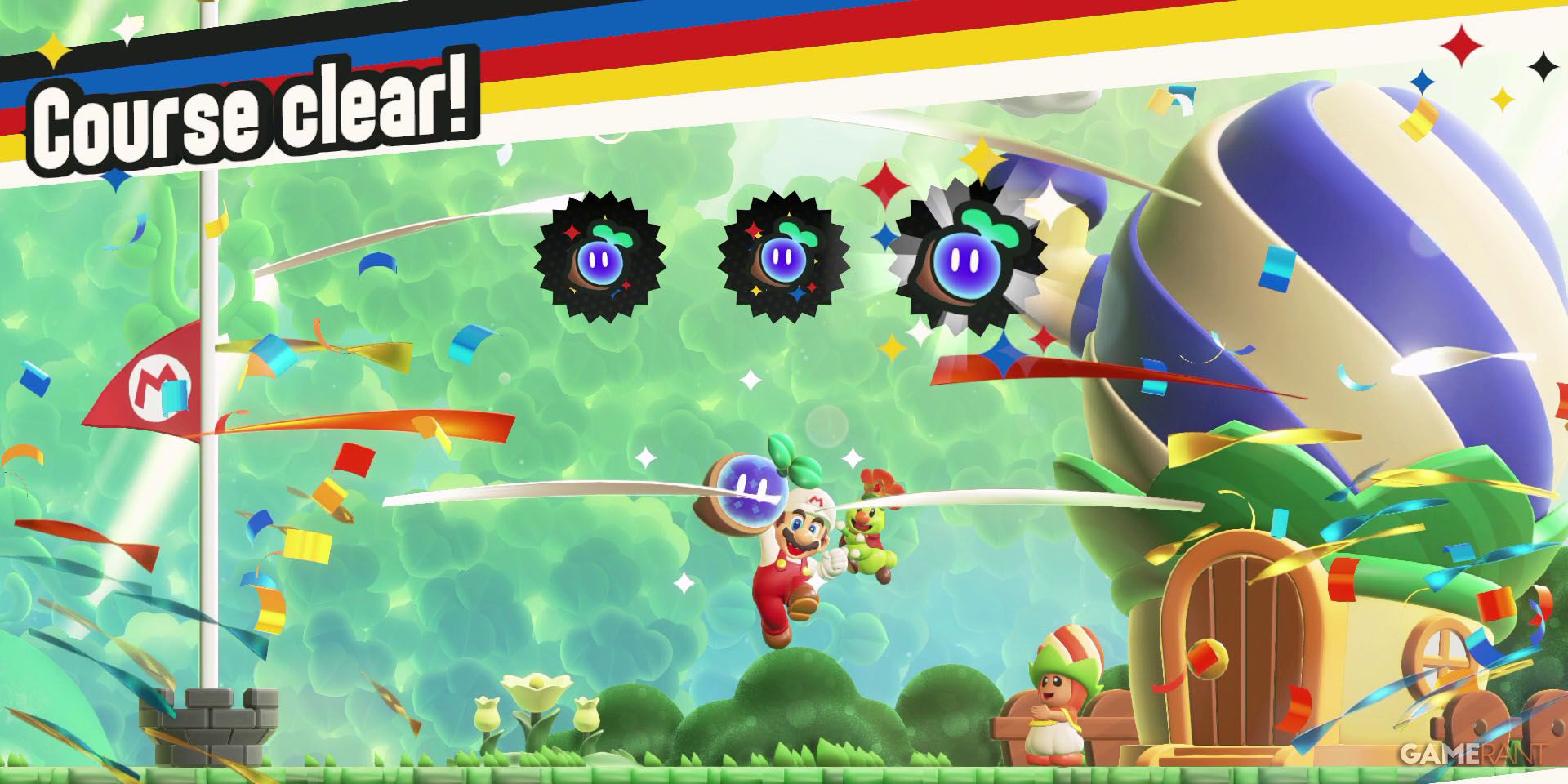 Sizable Mario Bros. Shock: Piranha Vegetation on Parade 100% Path Files (All Shock Seeds & Flower Money)