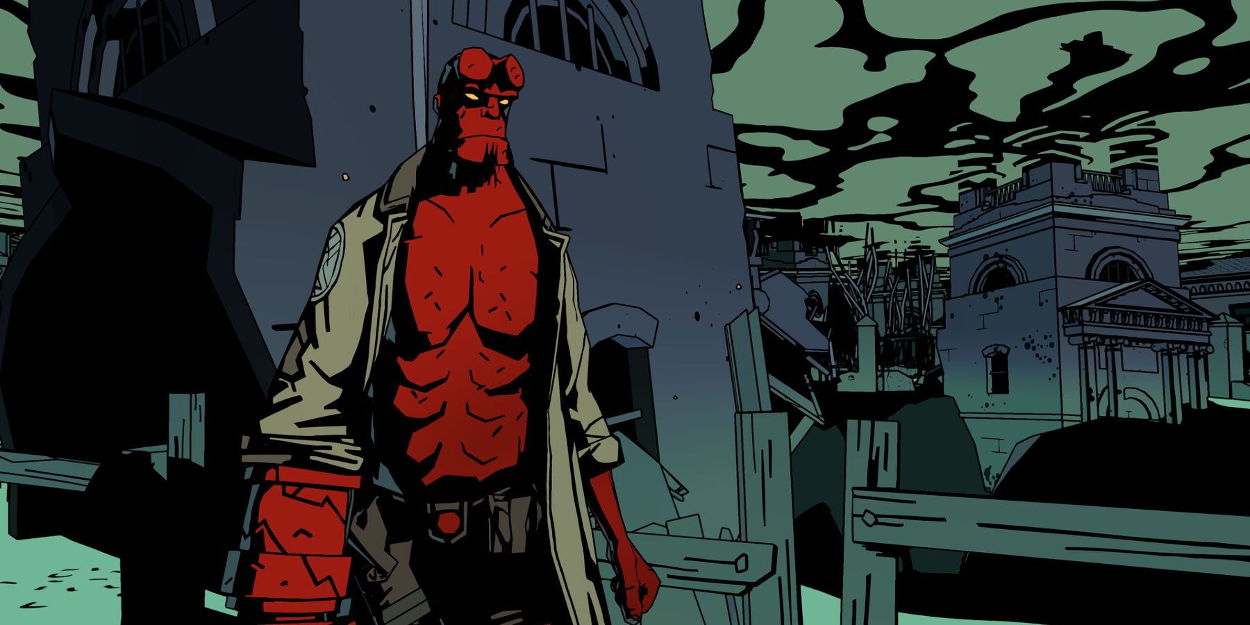 How Hellboy: Net of Wyrd Honors the Comic’s Legacy and Mignola’s Art work