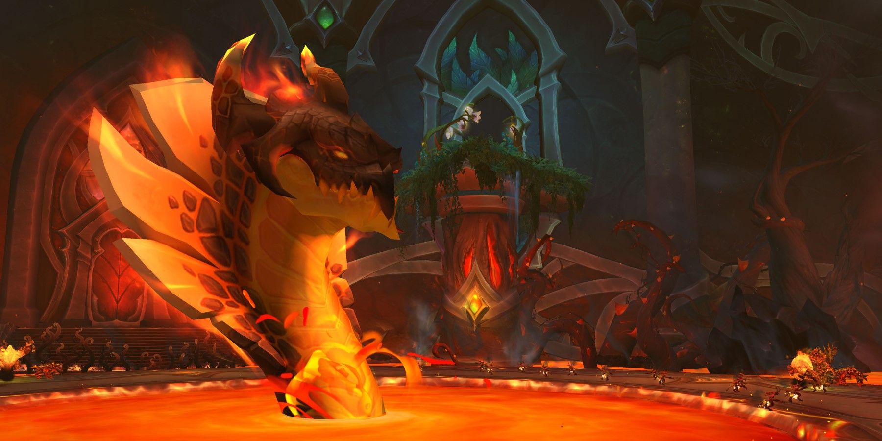 World of Warcraft Affords First See at Amirdrassil Raid in Patch 10.2