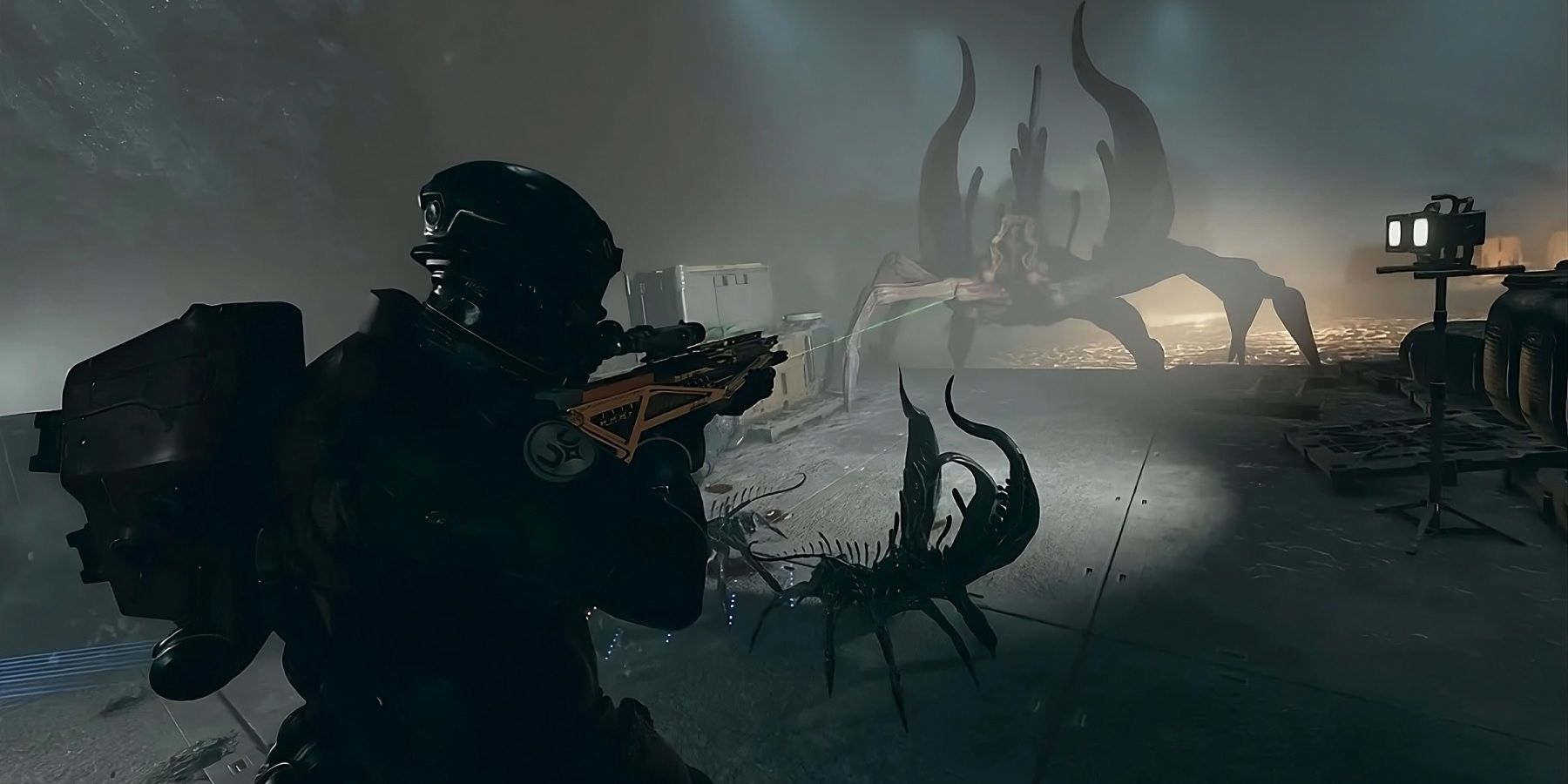 Starfield Player Will get Astounding Legendary Rifle Descend from Stage 98 Pirate