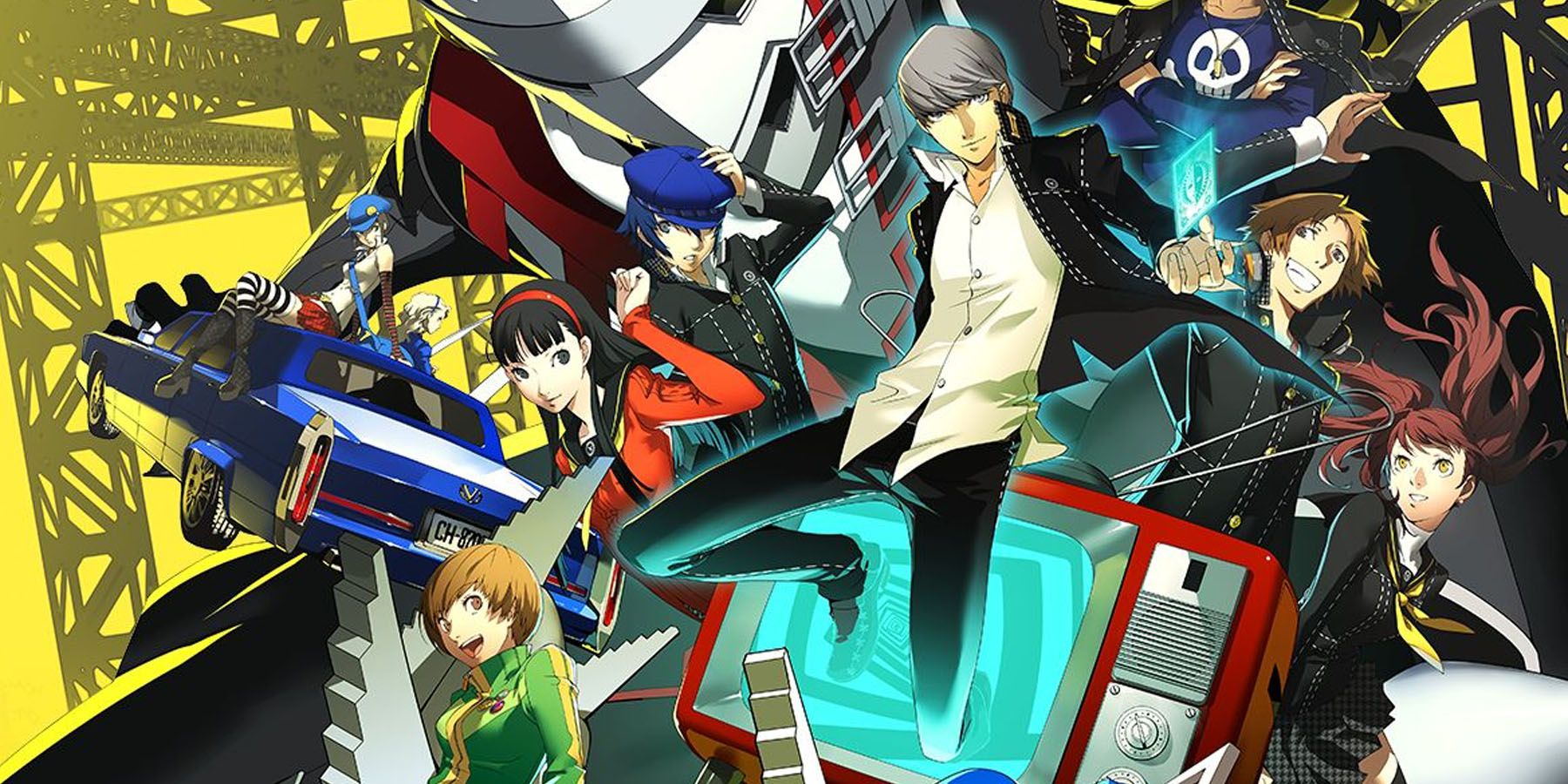 Persona 4 Golden Getting Shock Bodily Free up