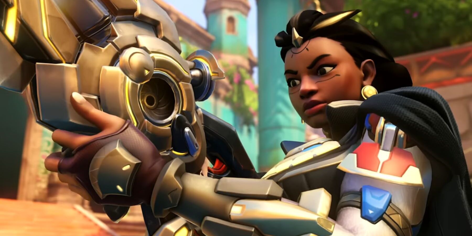 This Sharp Overwatch 2 Pixel Art of Illari is Heavenly