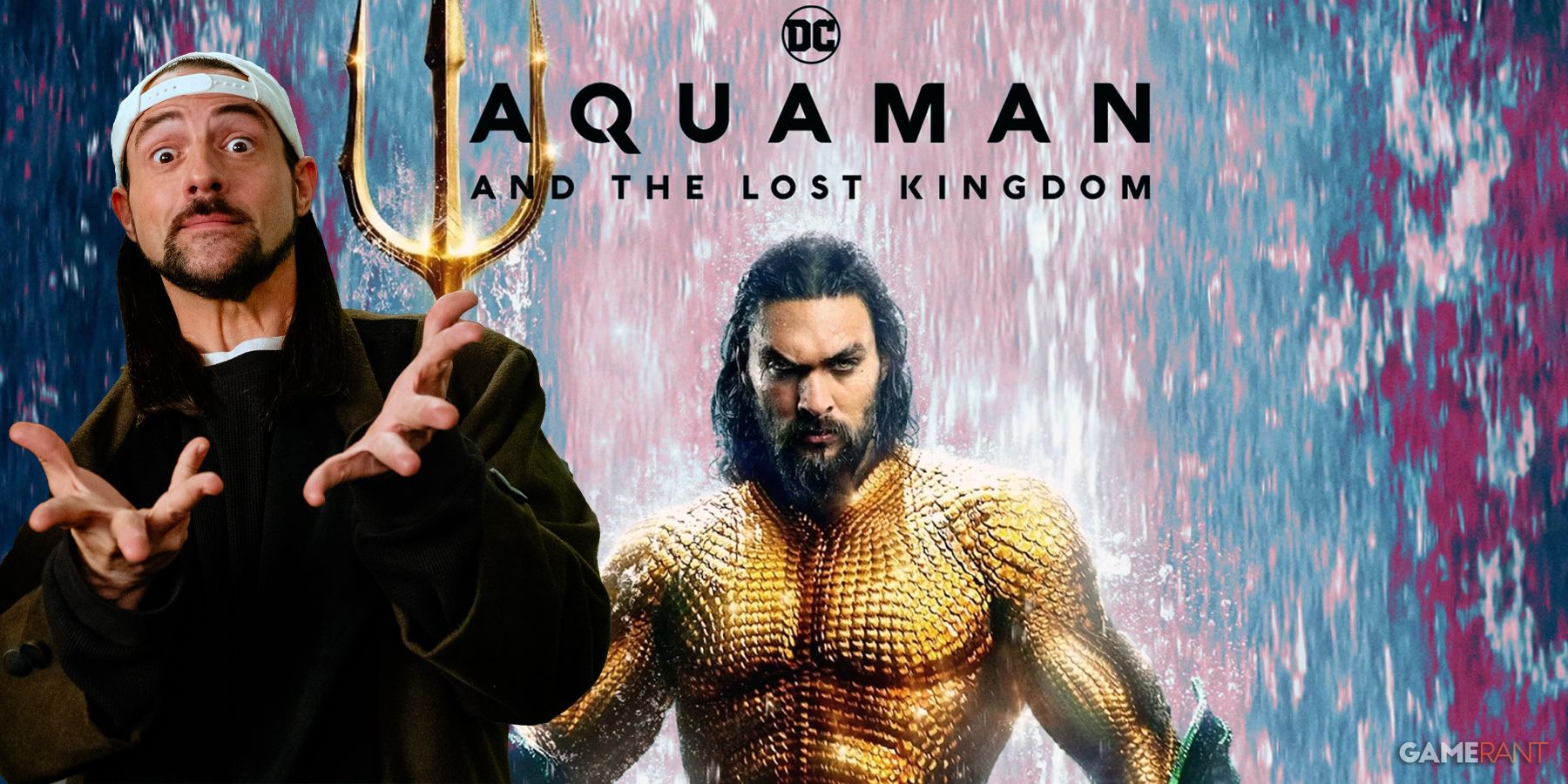 Kevin Smith Has An Rationalization For Jason Momoa’s Aquaman 2 Controversy