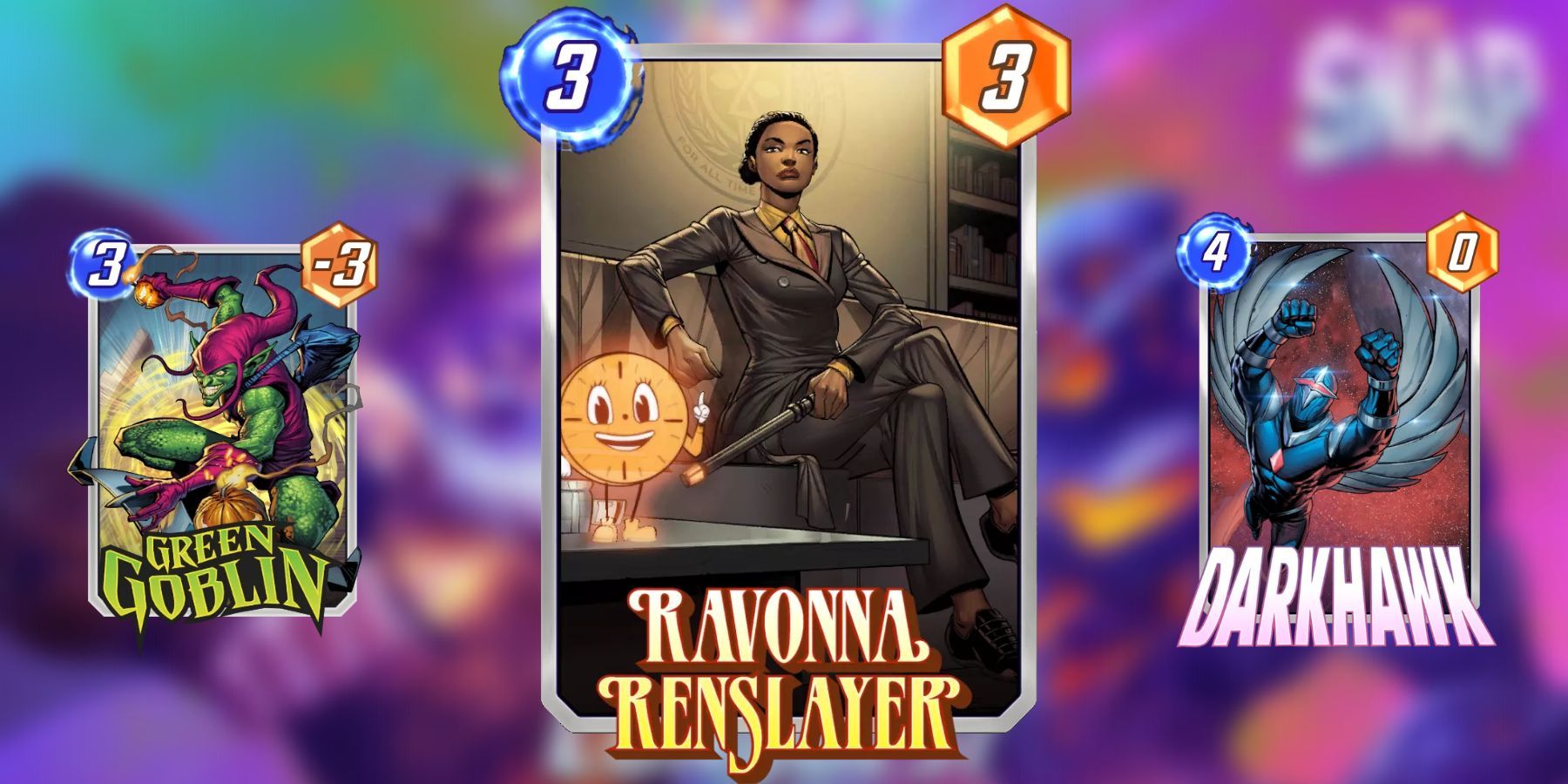 Marvel Snap: The Most inspiring Ravonna Renslayer Deck
