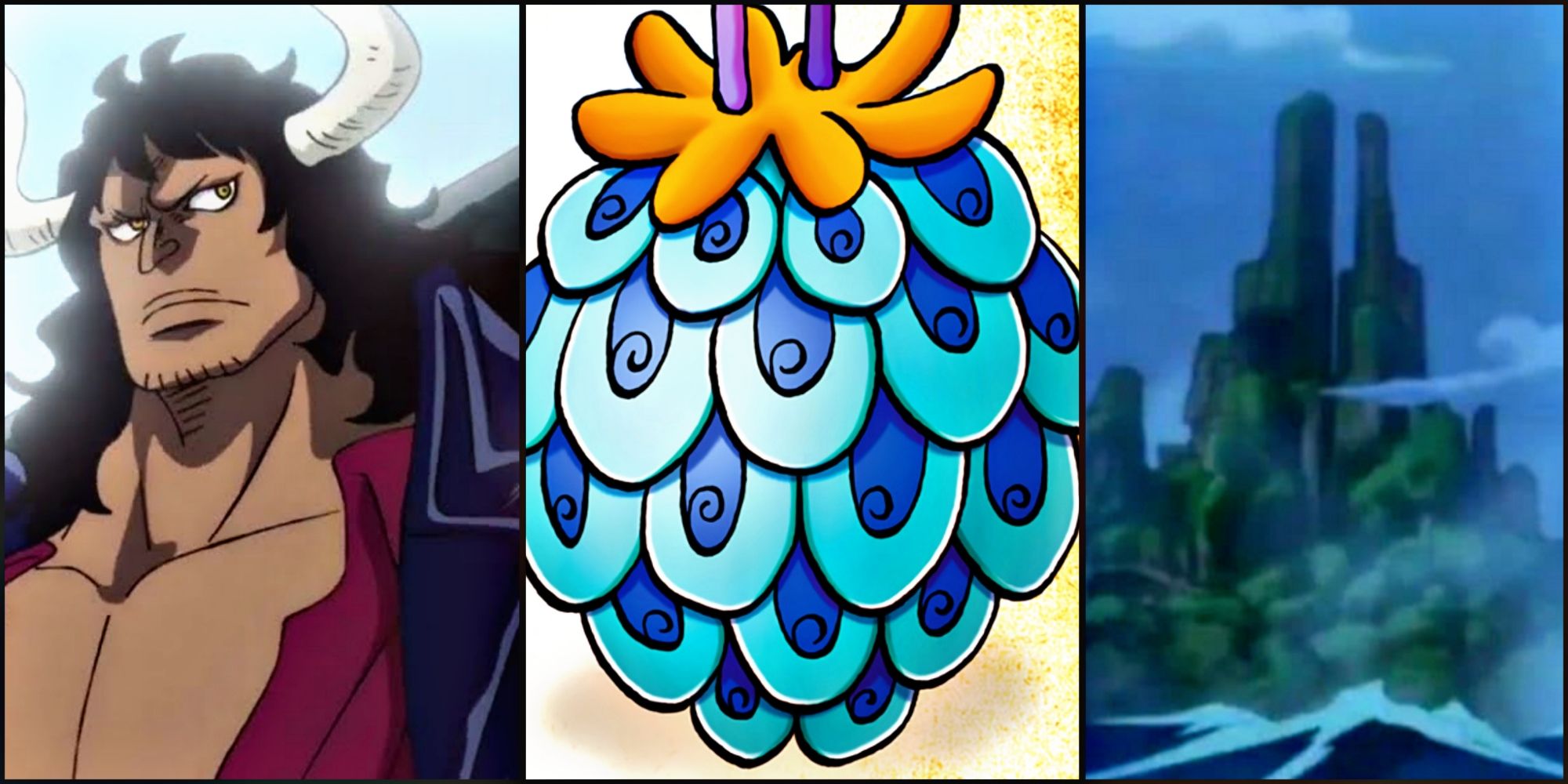 One Portion: Oda Unearths How Kaido Ate His Devil Fruit In God Valley